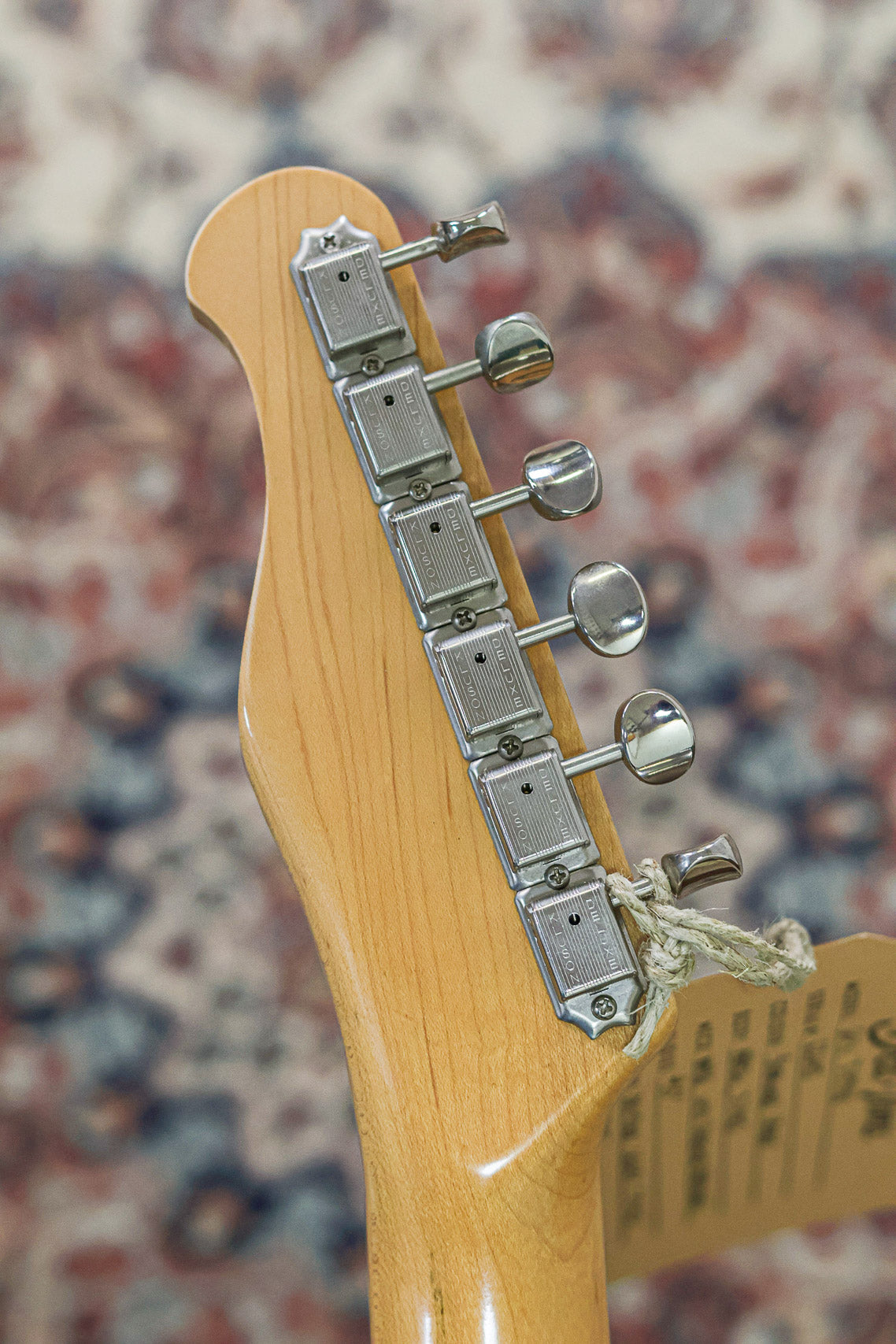 Del-Tone 60's T-style | Sherwood Green