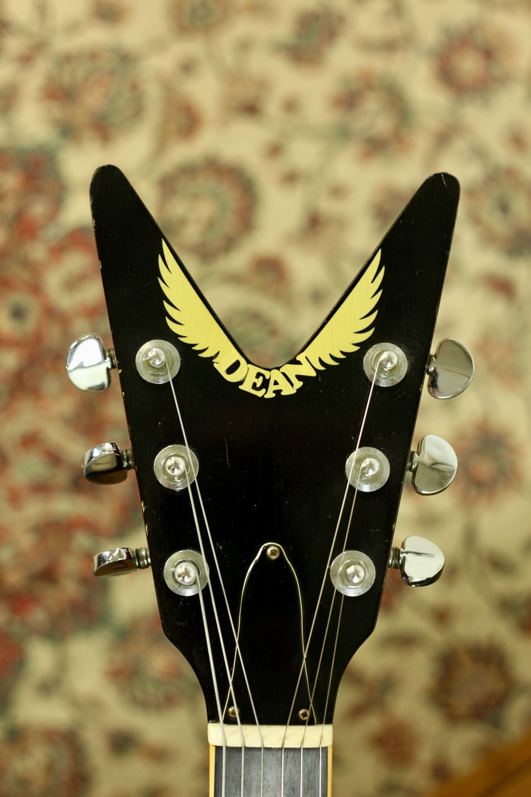 Dean Z 1980 USA Original | Cherry Sunburst