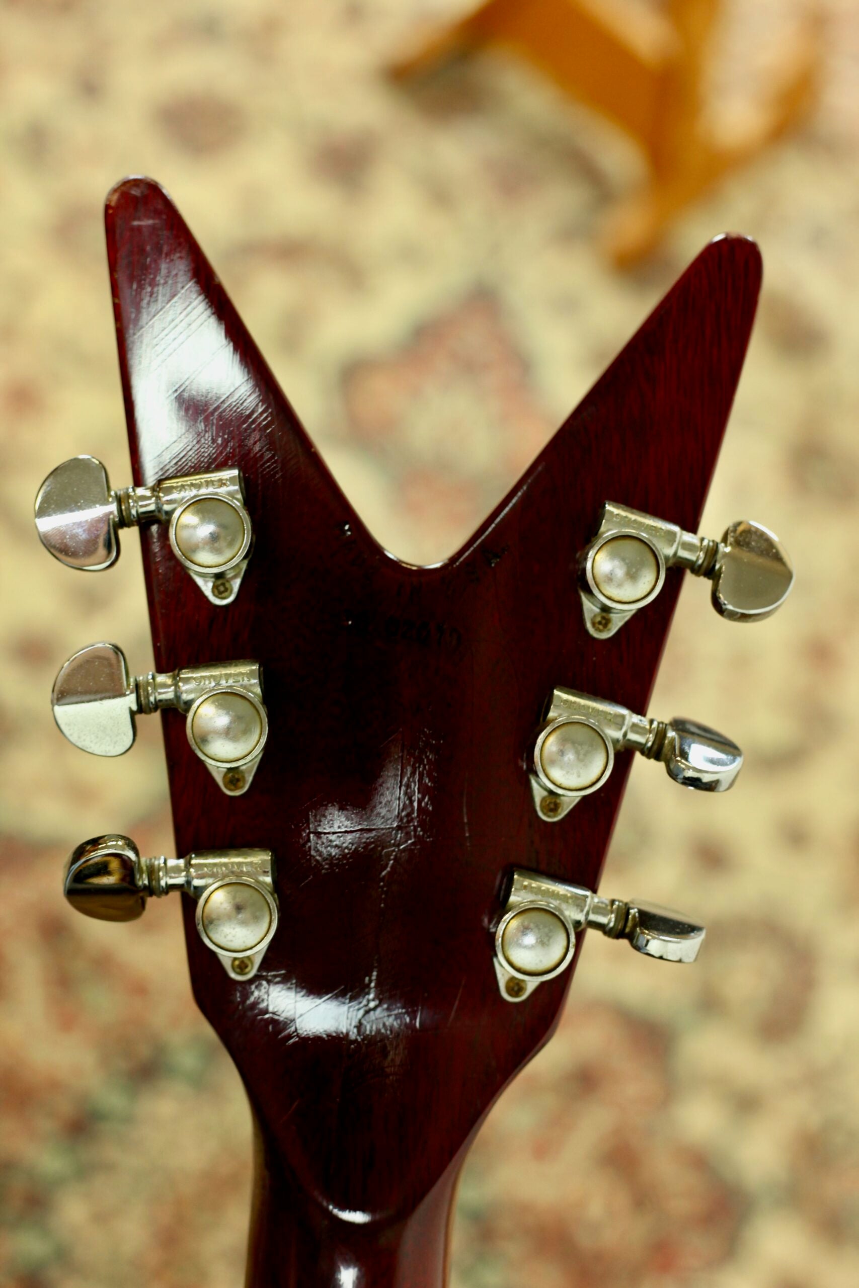 Dean Z 1980 USA Original | Cherry Sunburst