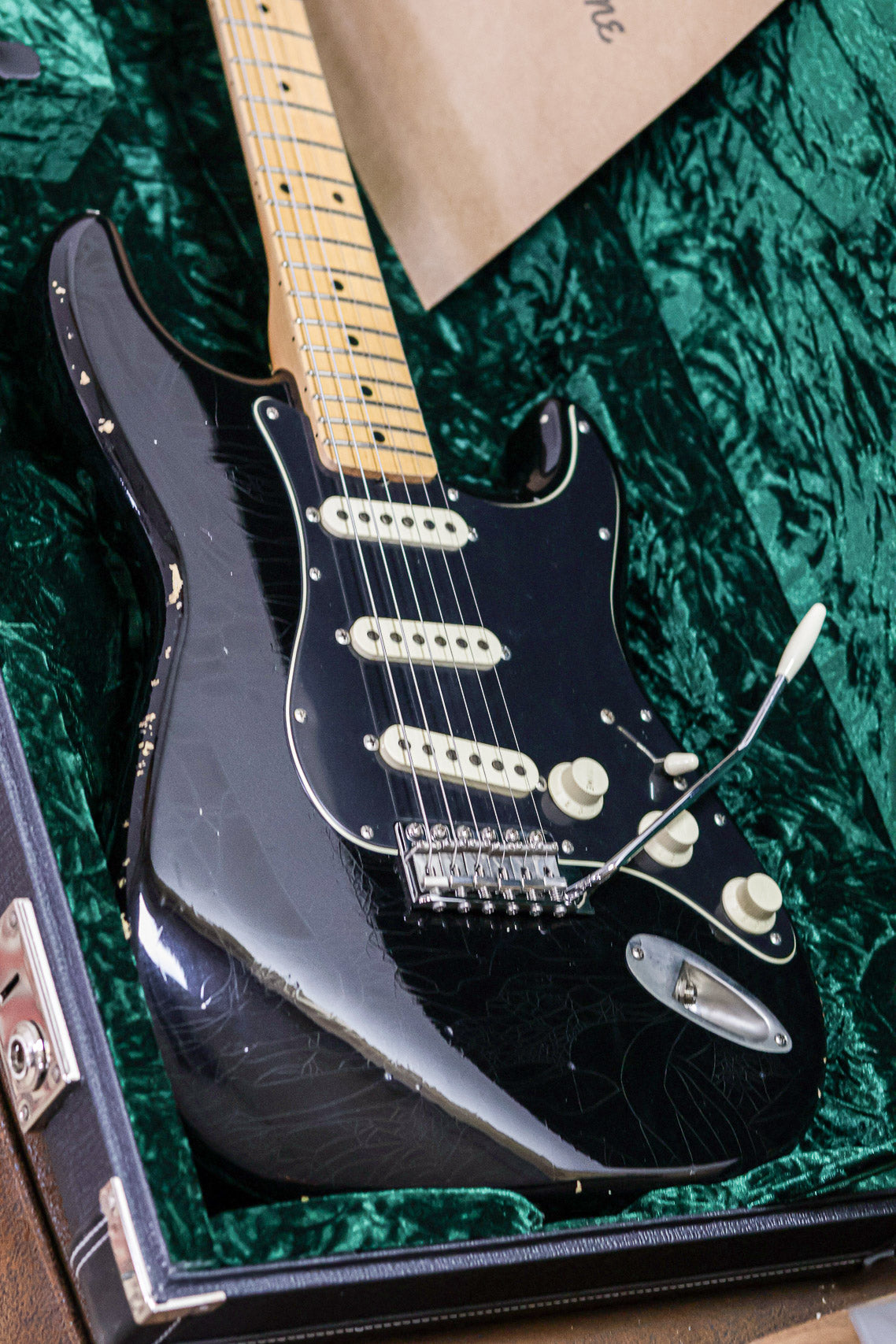 Del-Tone 50's S-style | Black