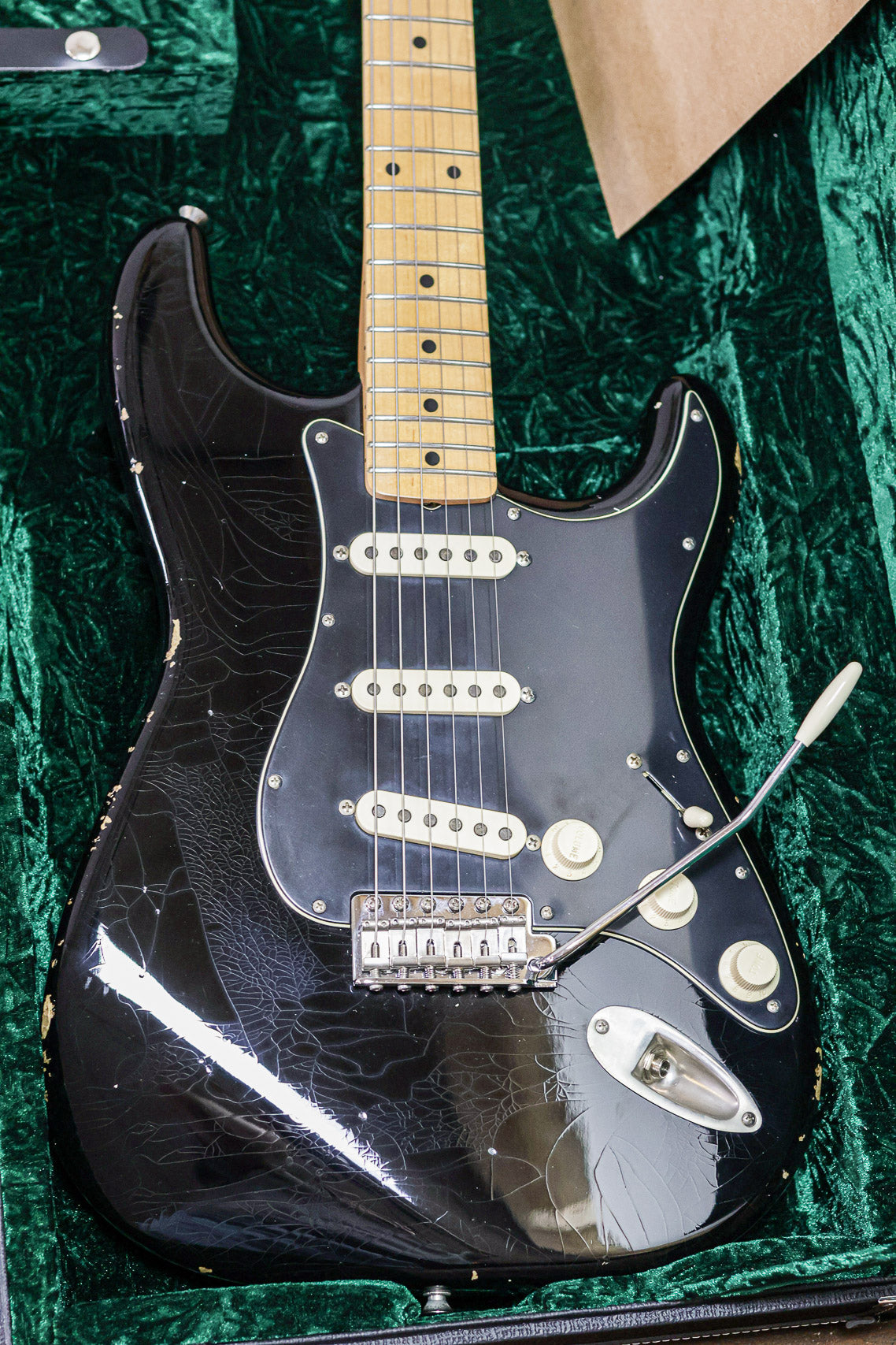 Del-Tone 50's S-style | Black