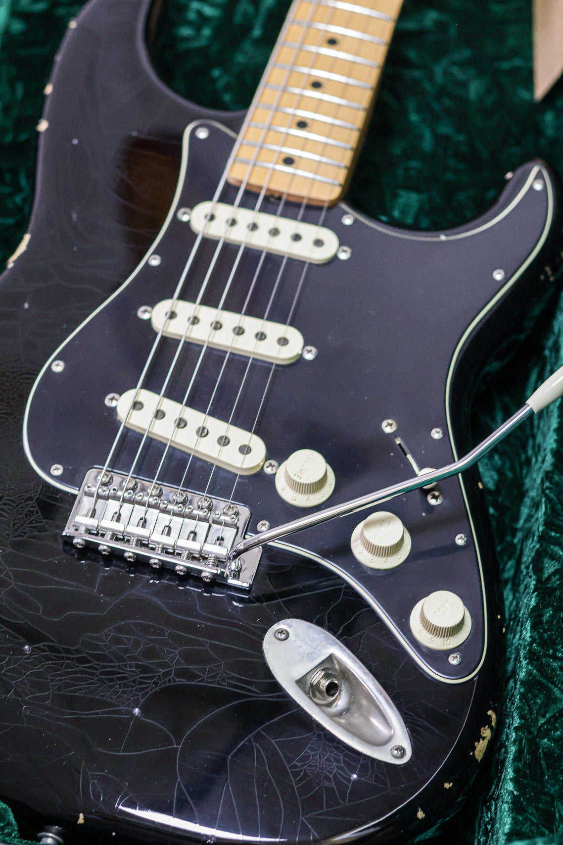 Del-Tone 50's S-style | Black