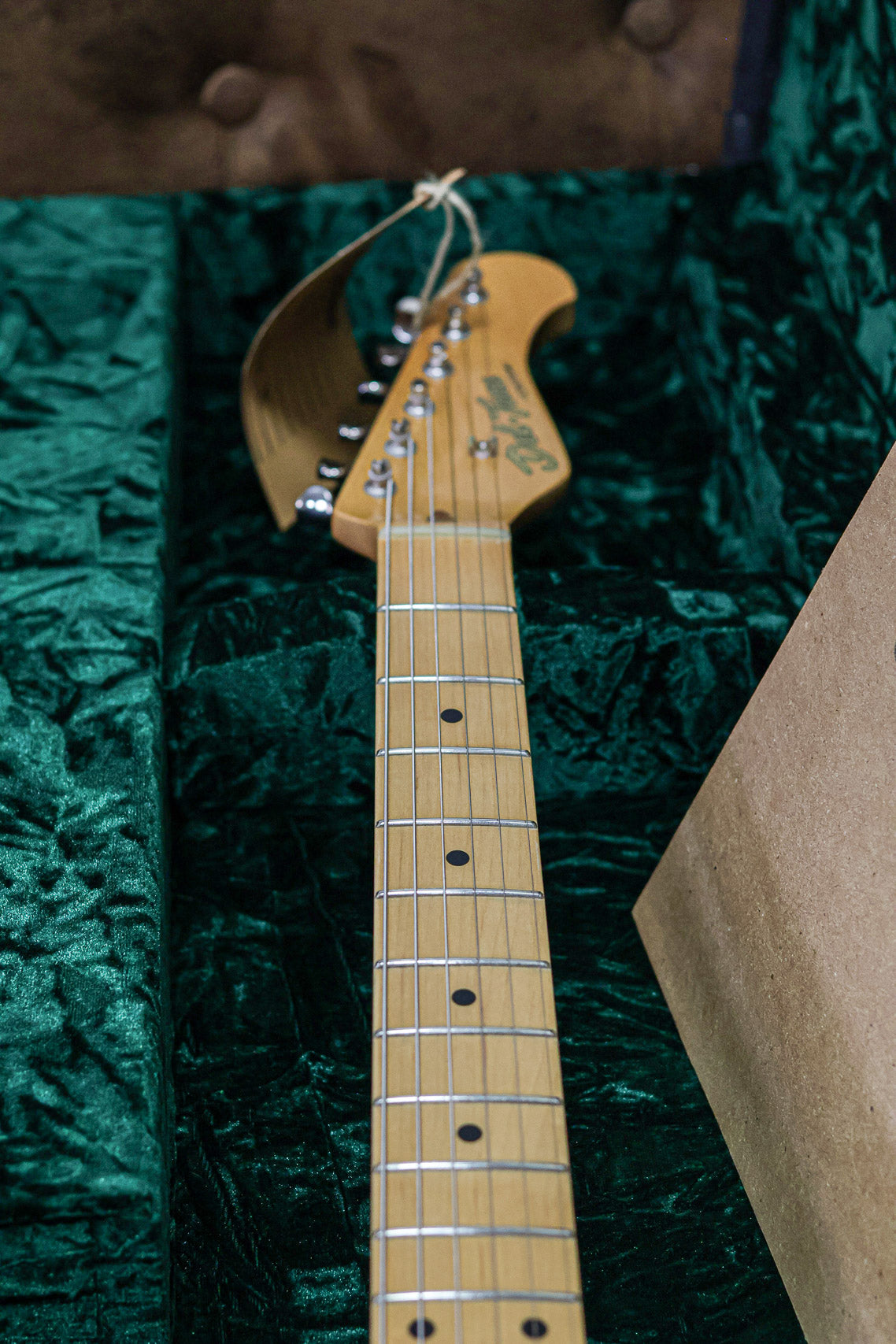 Del-Tone 50's S-style | Black