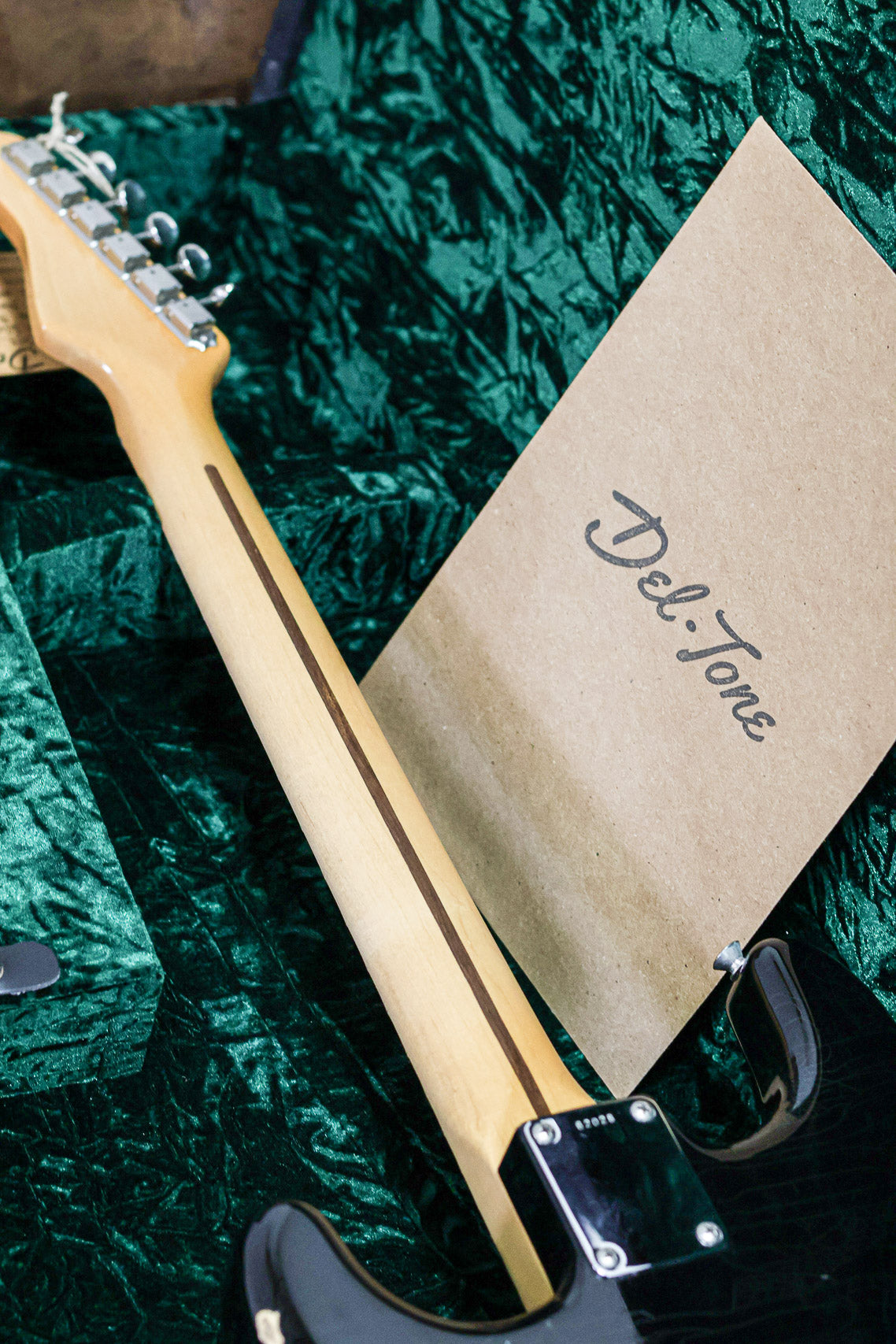 Del-Tone 50's S-style | Black