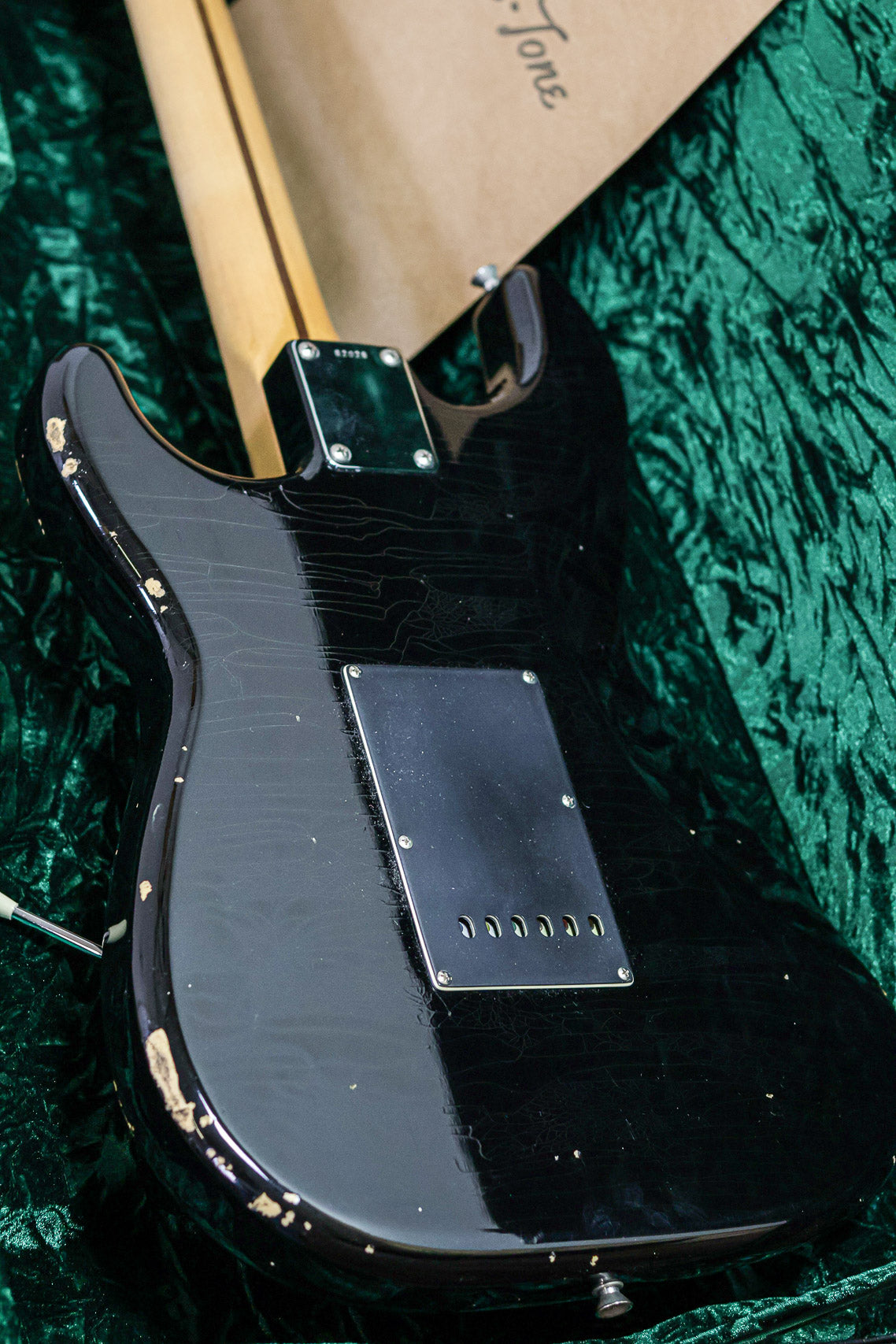Del-Tone 50's S-style | Black