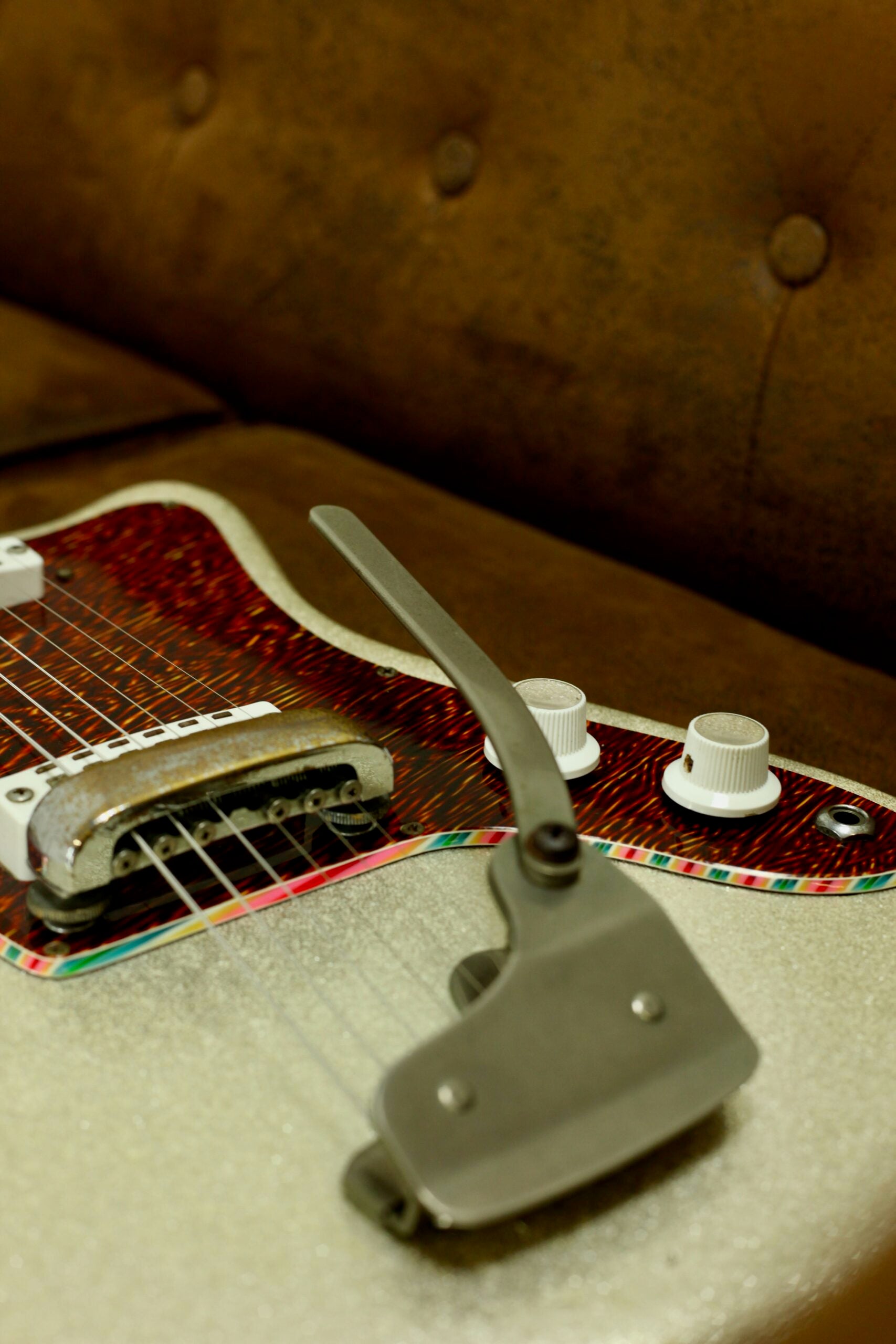 Eko 500 V2 Jazzmaster 1963 | Silver Sparkle