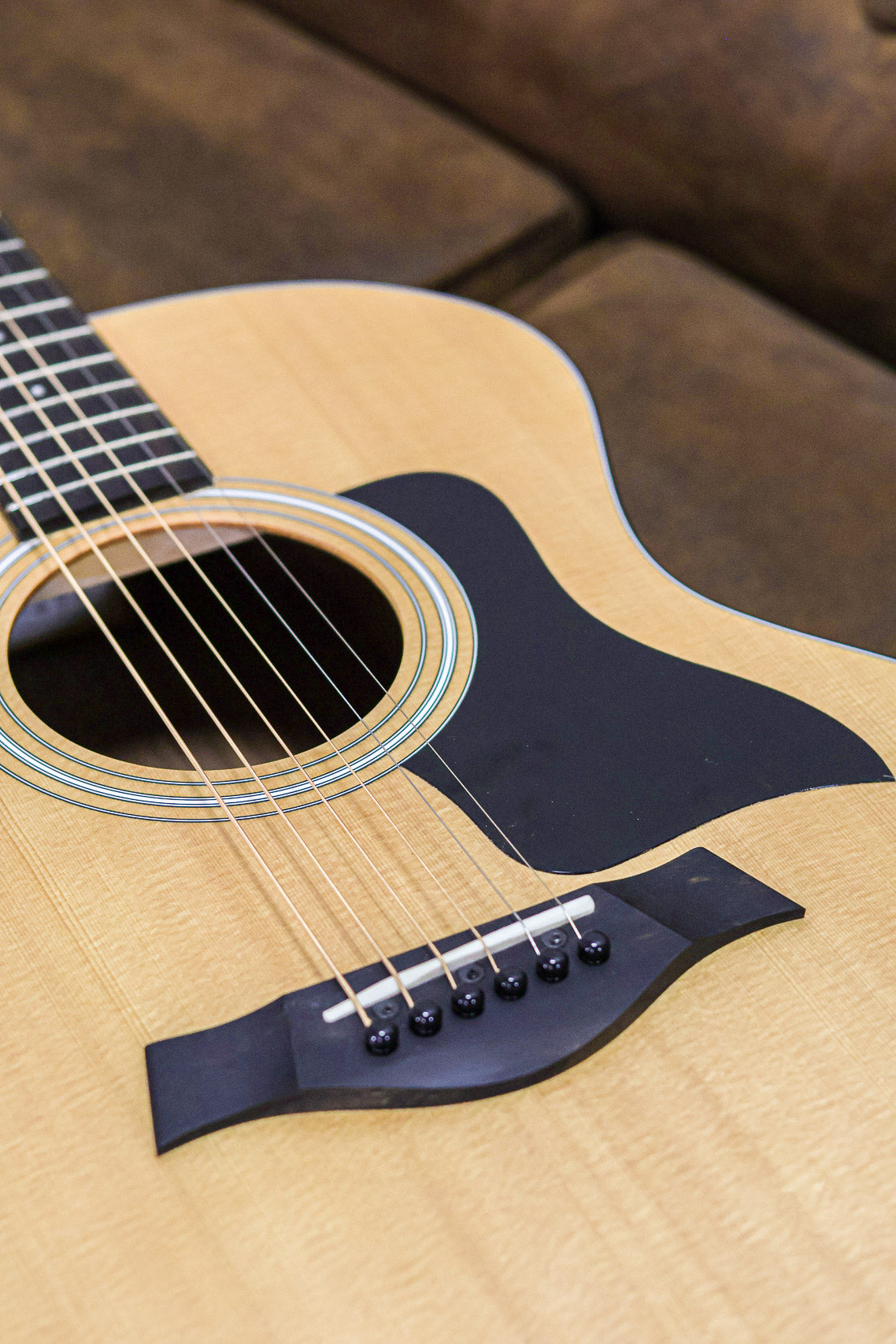 Taylor 114e 2021 | Natural Walnut