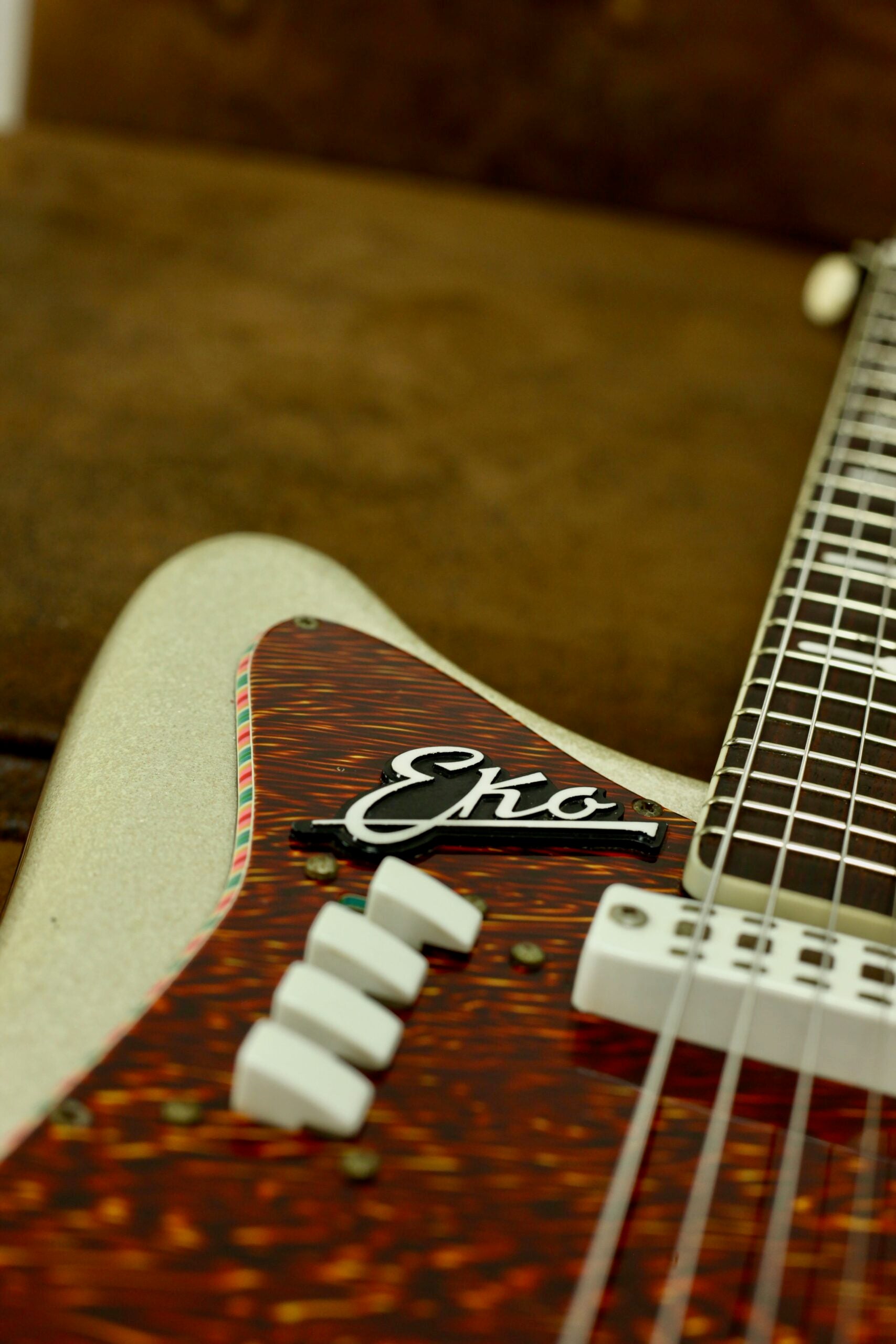 Eko 500 V2 Jazzmaster 1963 | Silver Sparkle
