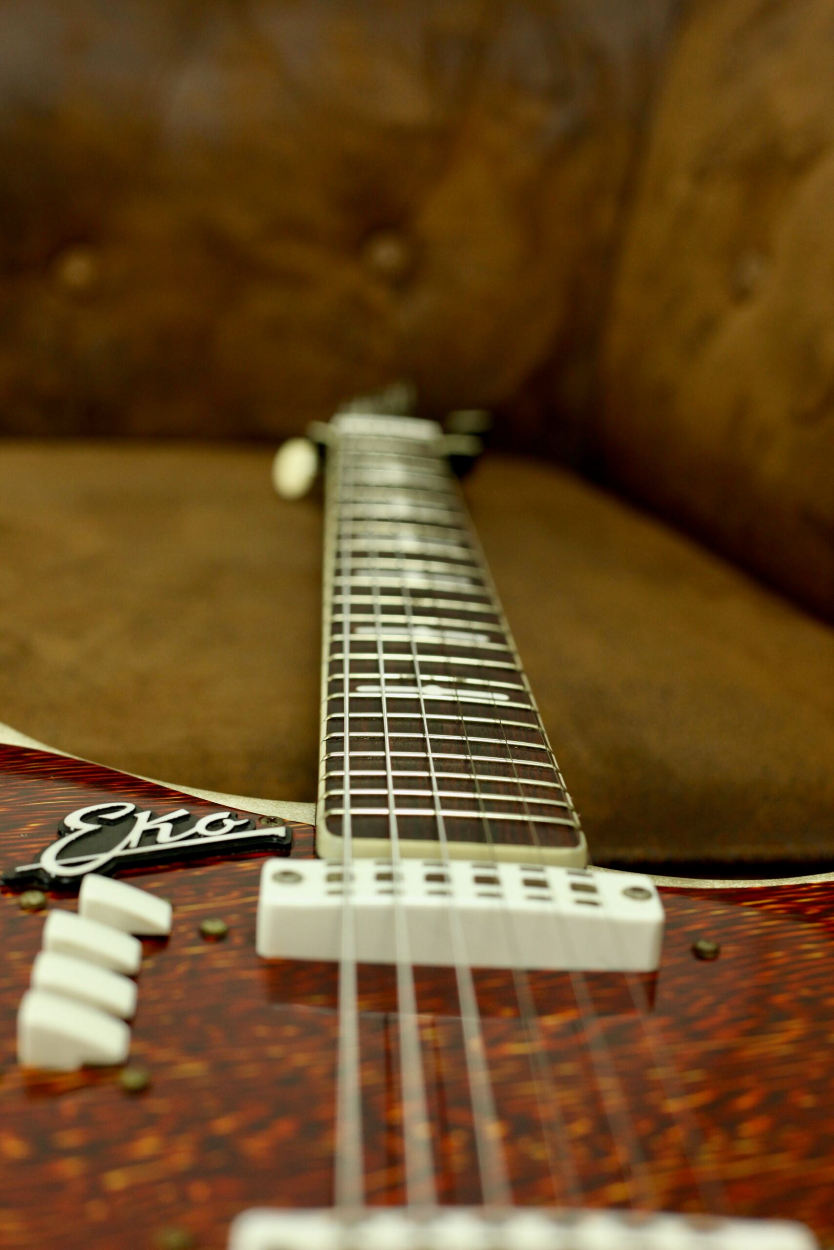 Eko 500 V2 Jazzmaster 1963 | Silver Sparkle