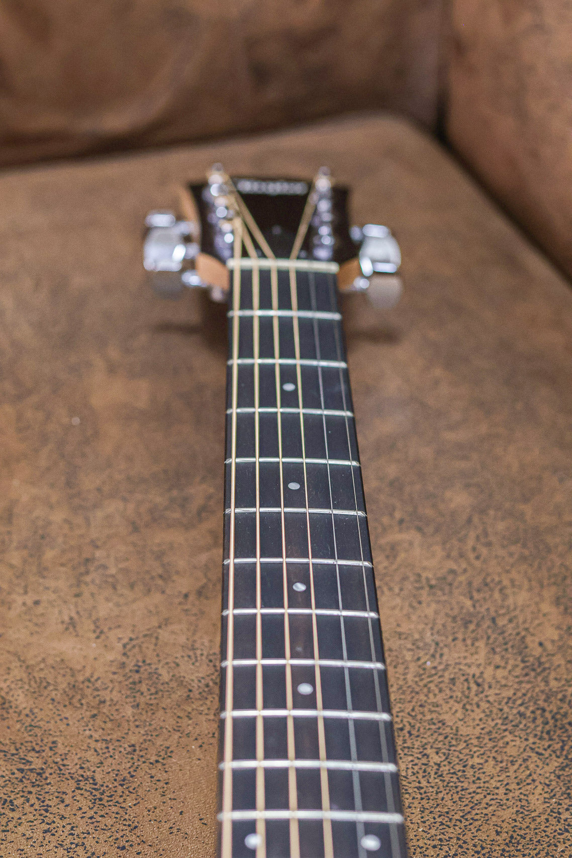 Taylor 114e 2021 | Natural Walnut