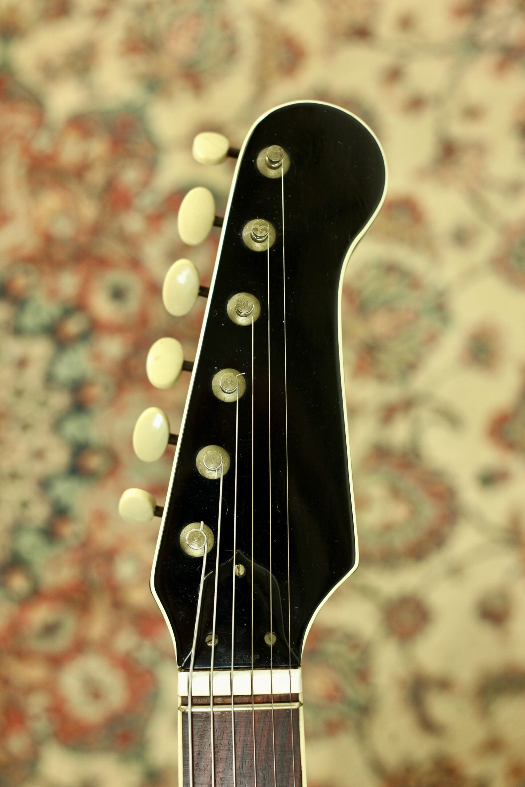 Eko 500 V2 Jazzmaster 1963 | Silver Sparkle