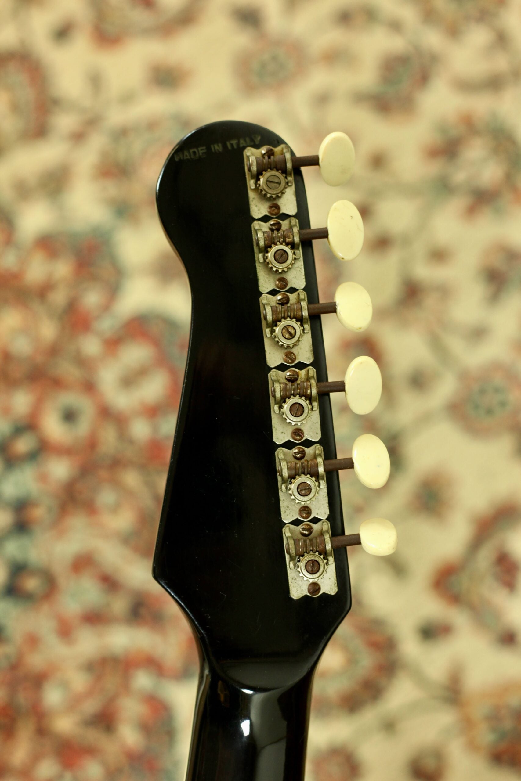 Eko 500 V2 Jazzmaster 1963 | Silver Sparkle