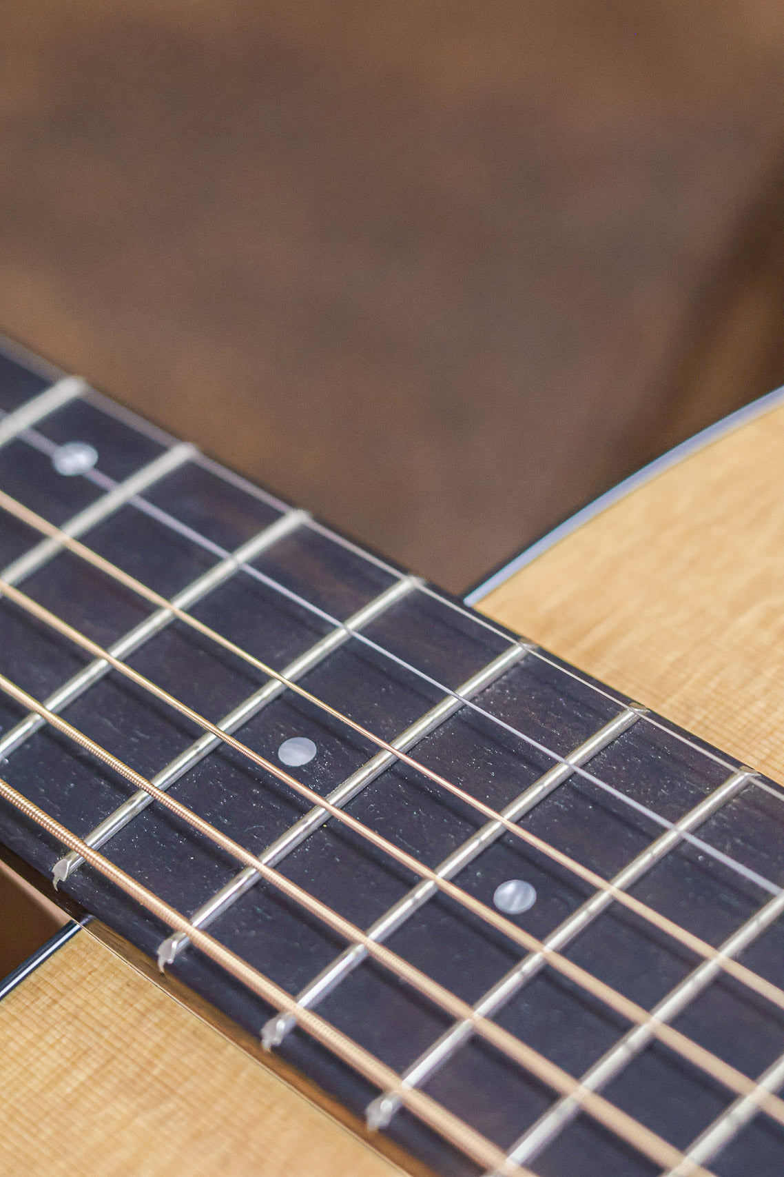 Taylor 114e 2021 | Natural Walnut