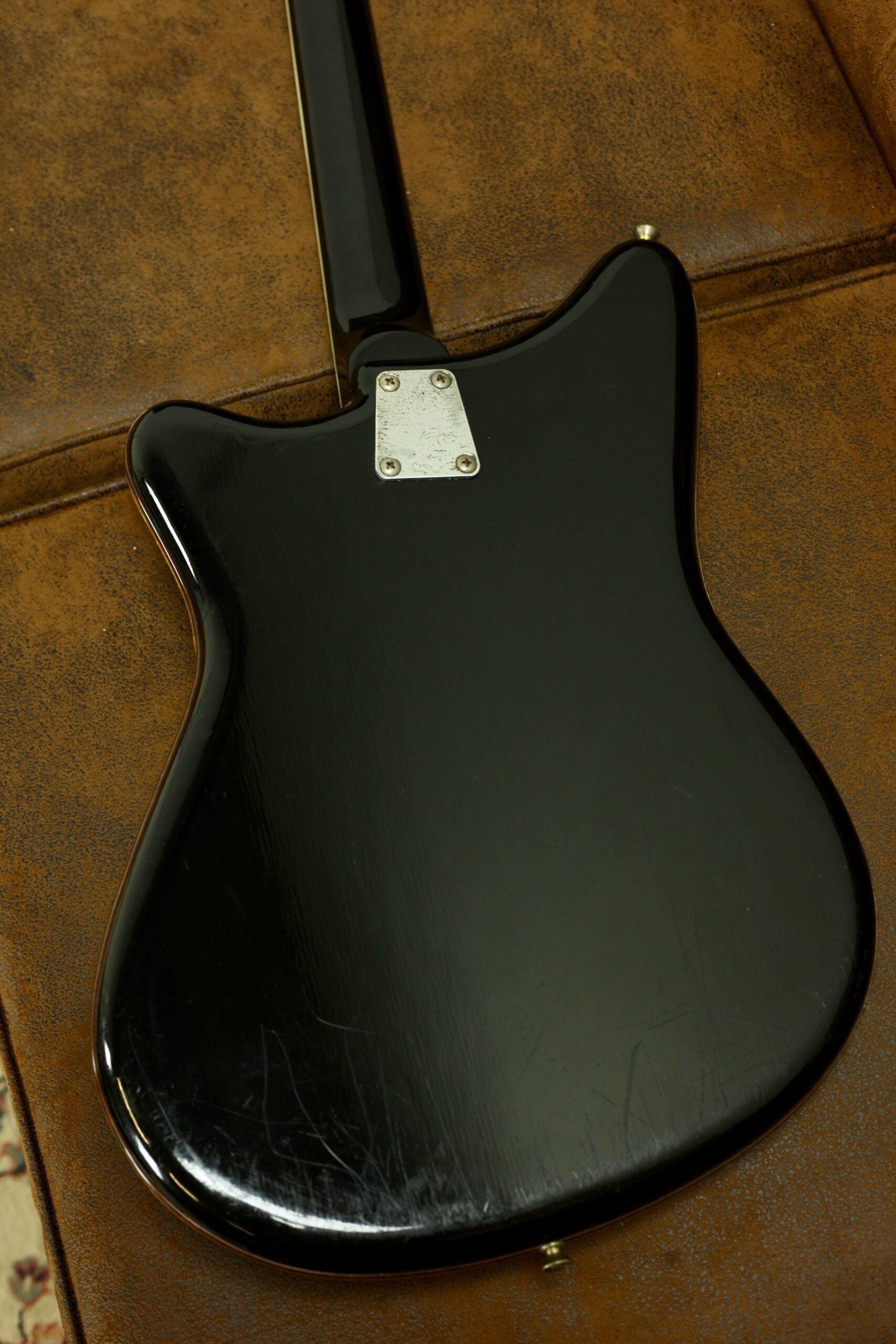 Eko 500 V2 Jazzmaster 1963 | Silver Sparkle