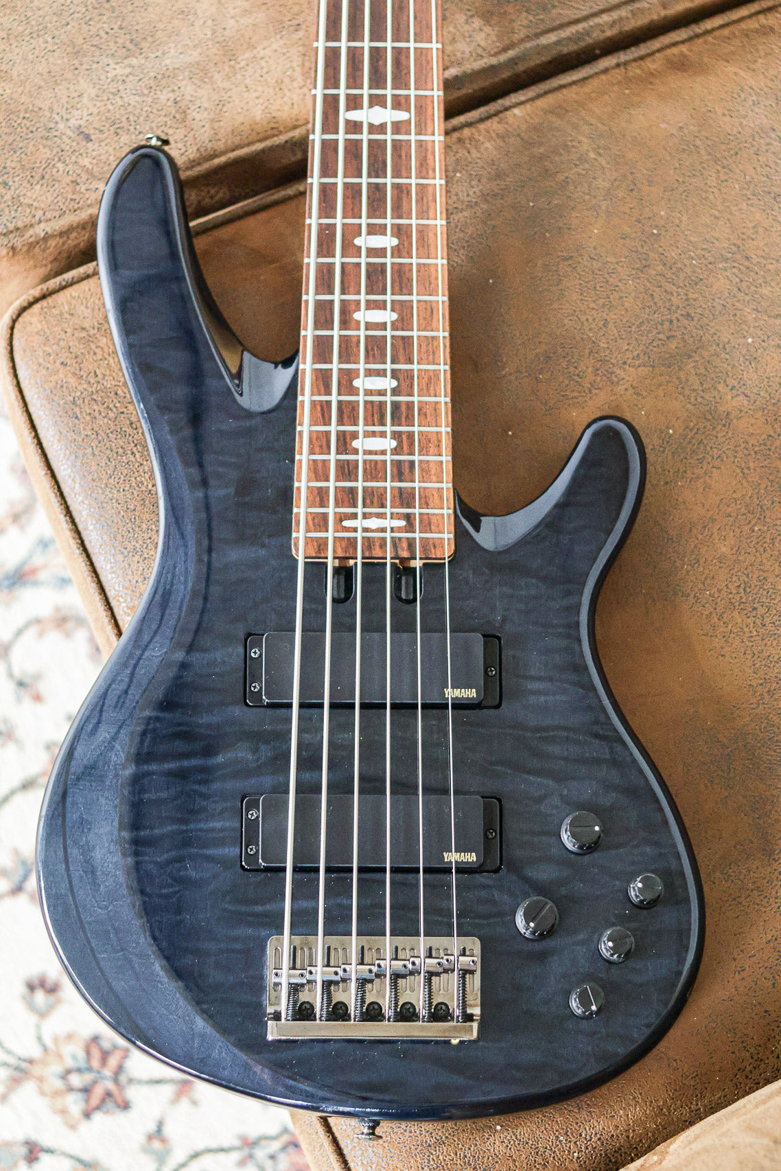Yamaha TRB1006J 2020 6-String | Translucent Black