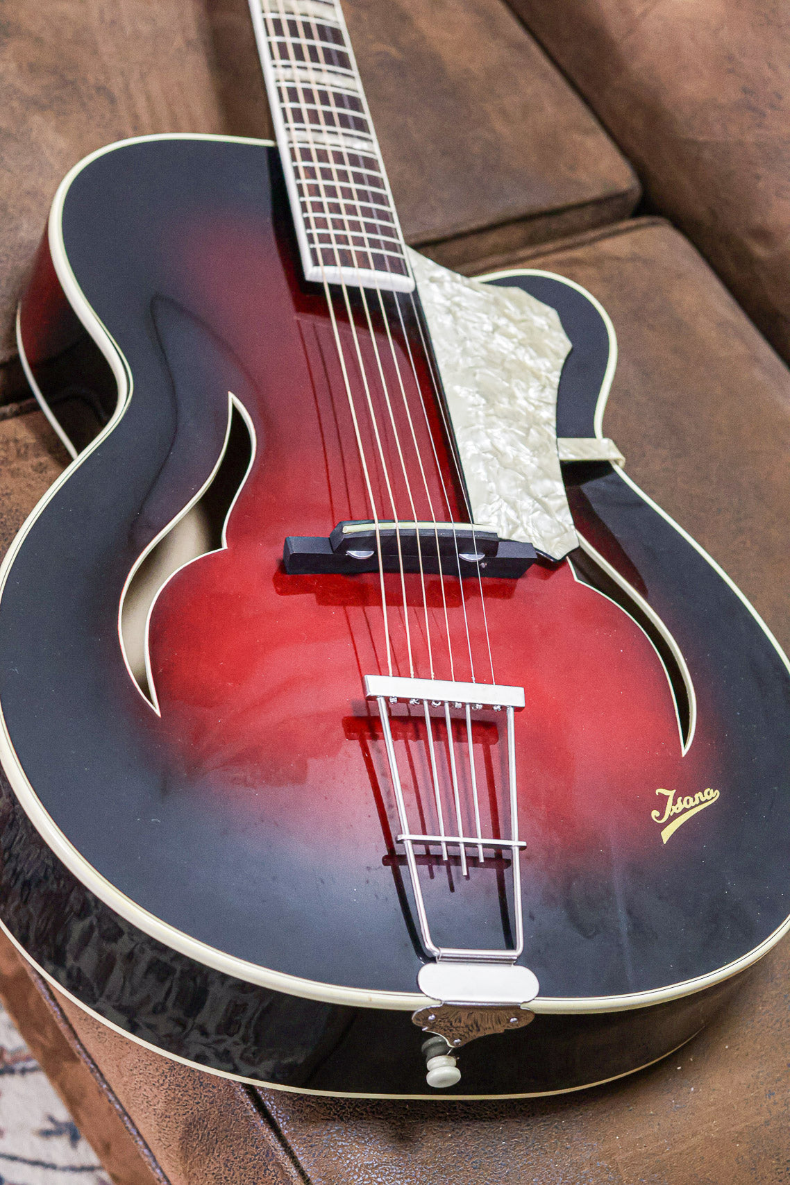 Josef Sandner Isana Archtop (Deluxe) 1959 | Red Sunburst