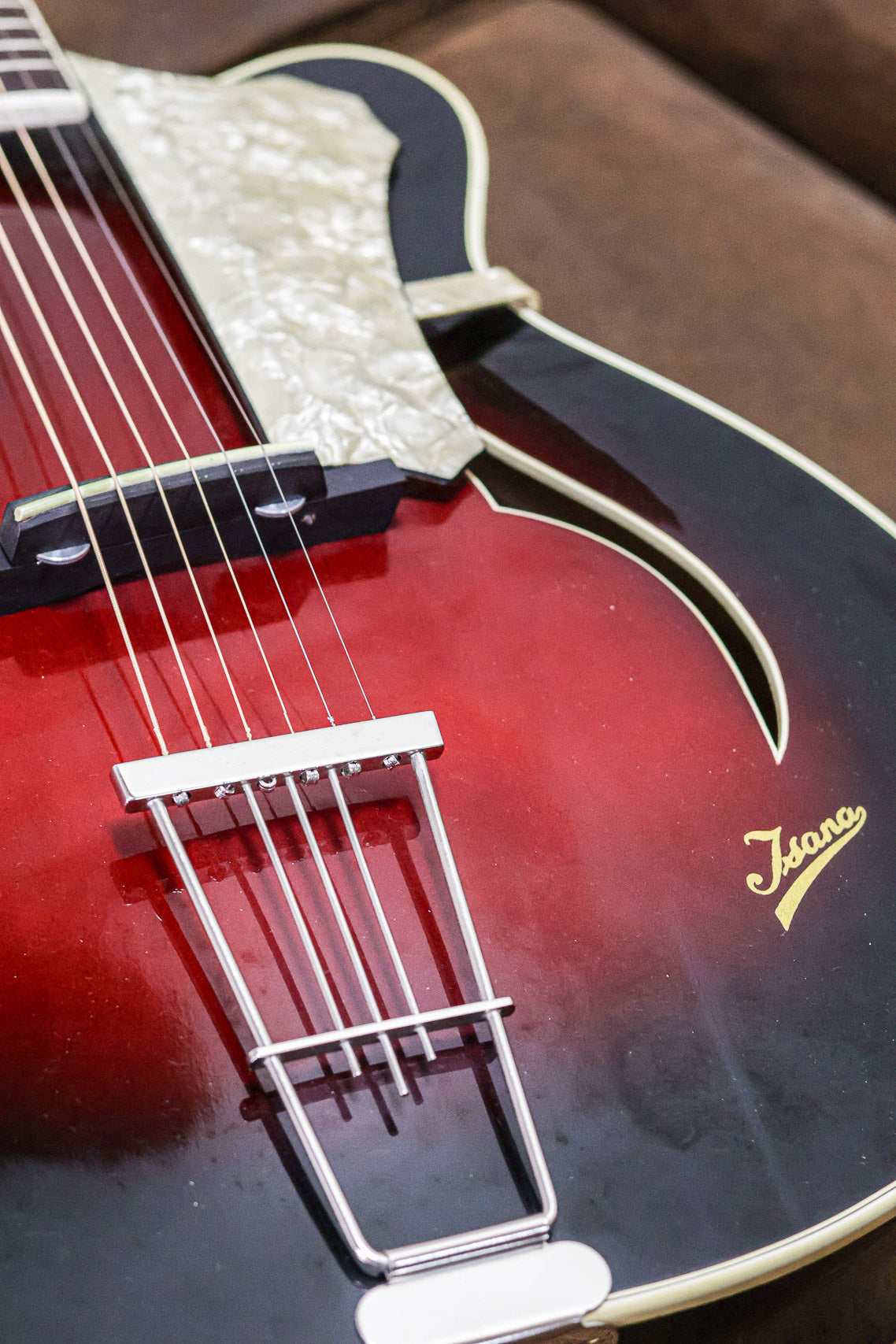 Josef Sandner Isana Archtop (Deluxe) 1959 | Red Sunburst