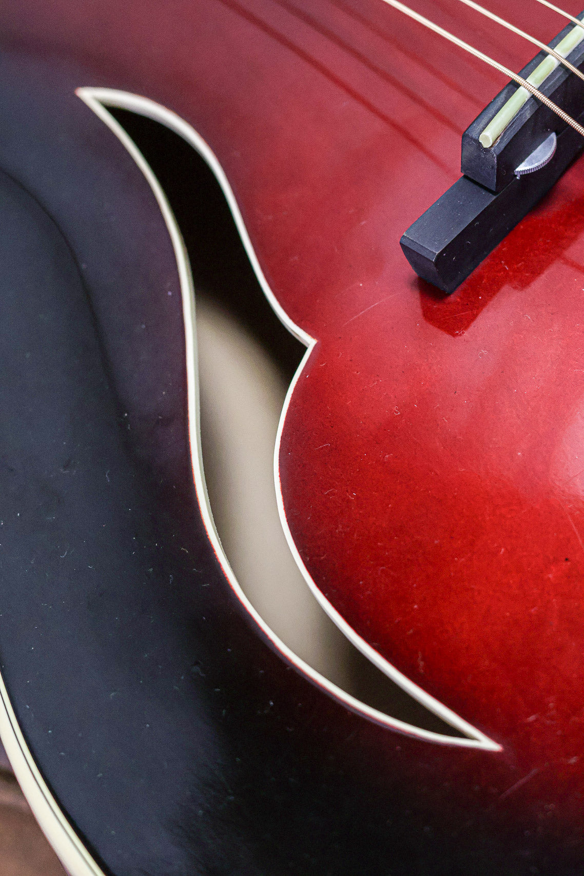 Josef Sandner Isana Archtop (Deluxe) 1959 | Red Sunburst