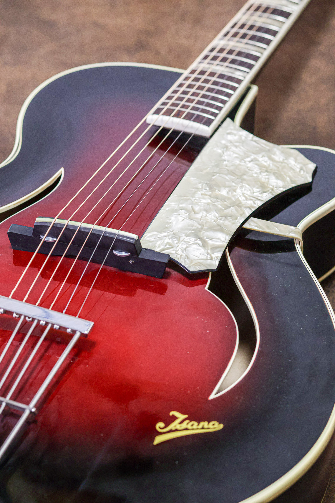 Josef Sandner Isana Archtop (Deluxe) 1959 | Red Sunburst