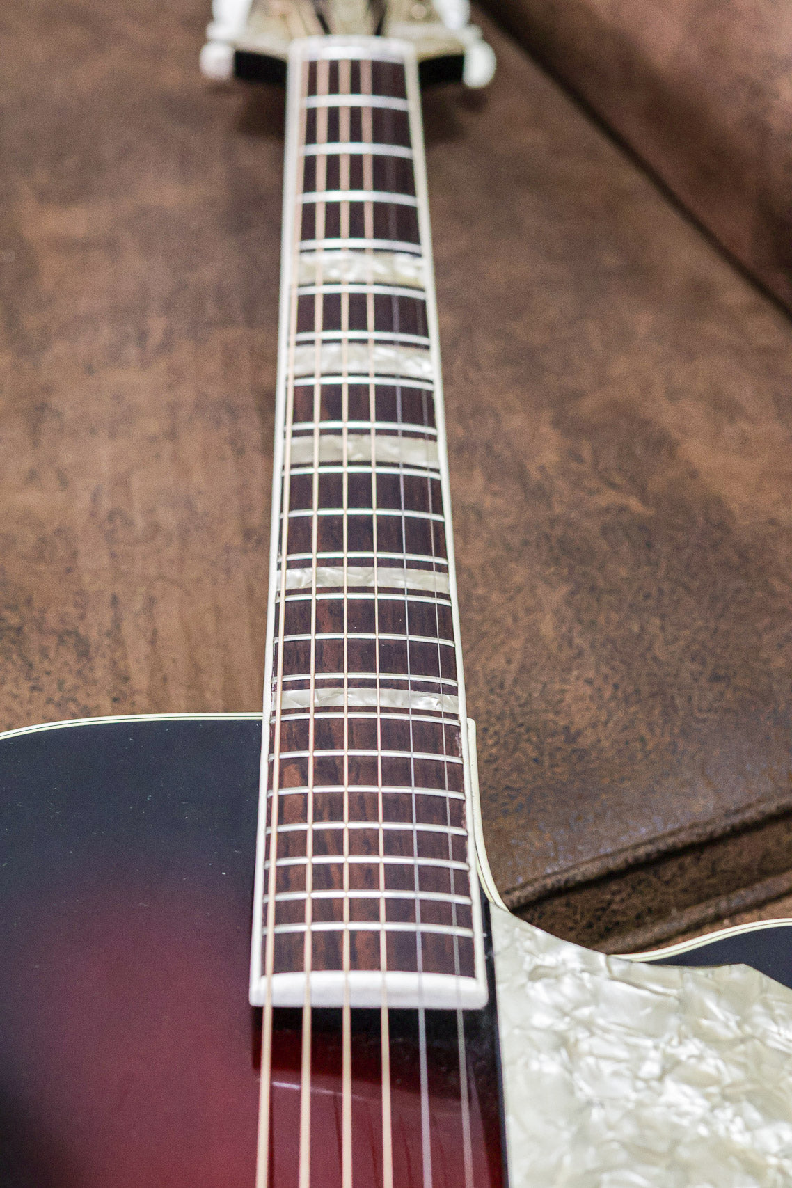 Josef Sandner Isana Archtop (Deluxe) 1959 | Red Sunburst