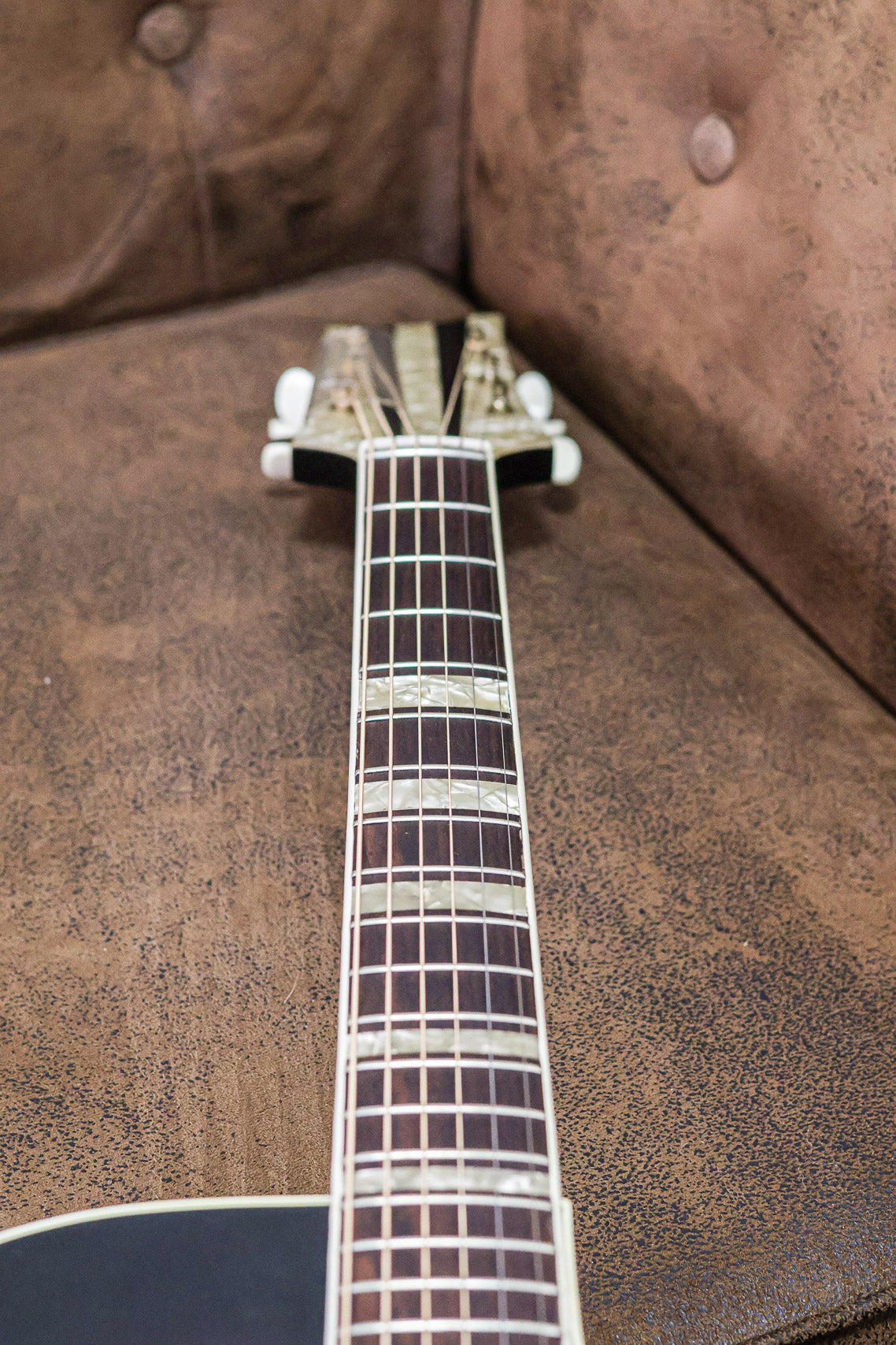 Josef Sandner Isana Archtop (Deluxe) 1959 | Red Sunburst