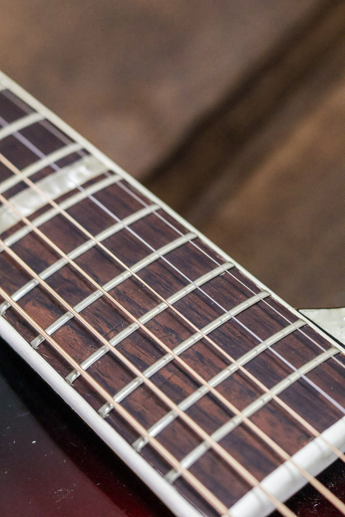Josef Sandner Isana Archtop (Deluxe) 1959 | Red Sunburst