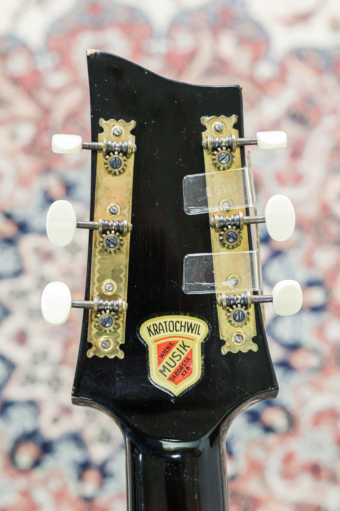 Josef Sandner Isana Archtop (Deluxe) 1959 | Red Sunburst