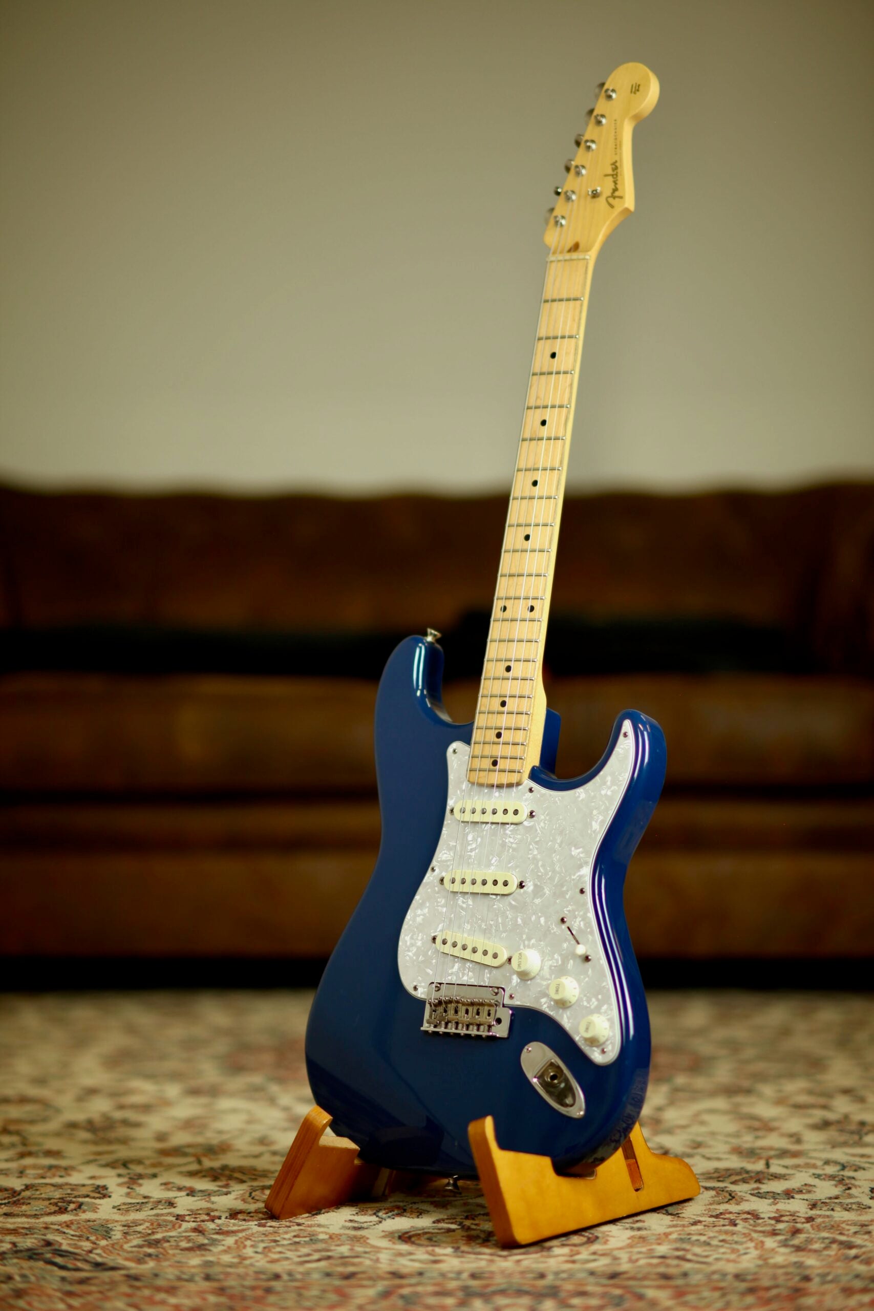 Fender MiJ Hybrid Stratocaster | Indigo Blue