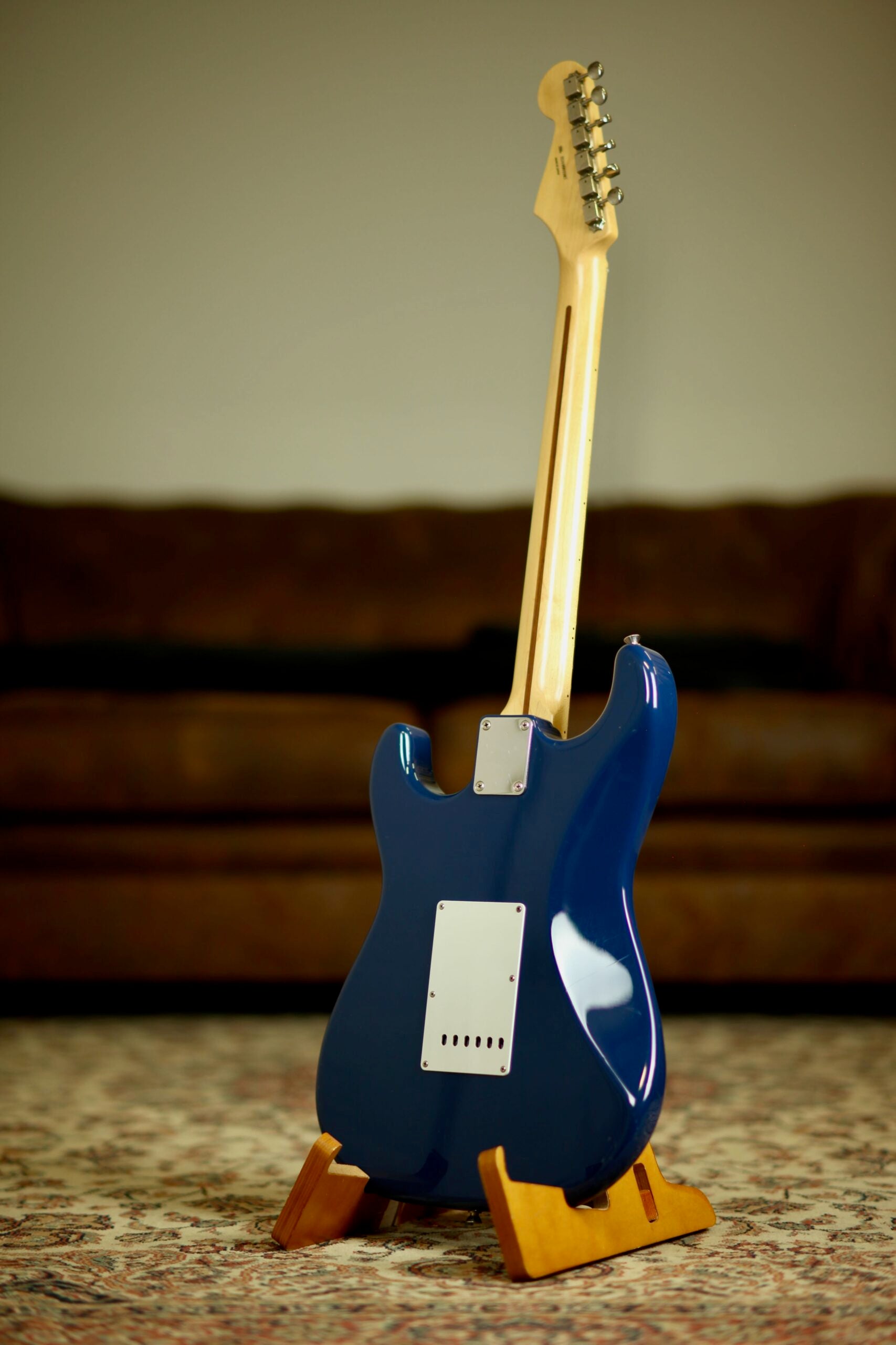 Fender MiJ Hybrid Stratocaster | Indigo Blue
