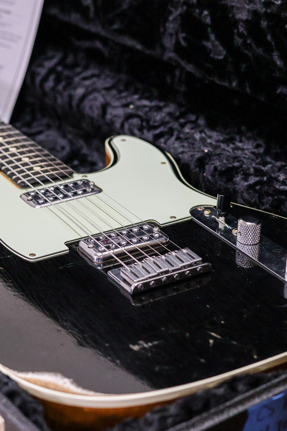 Fender Custom Shop Telecaster Relic 2014 | Black