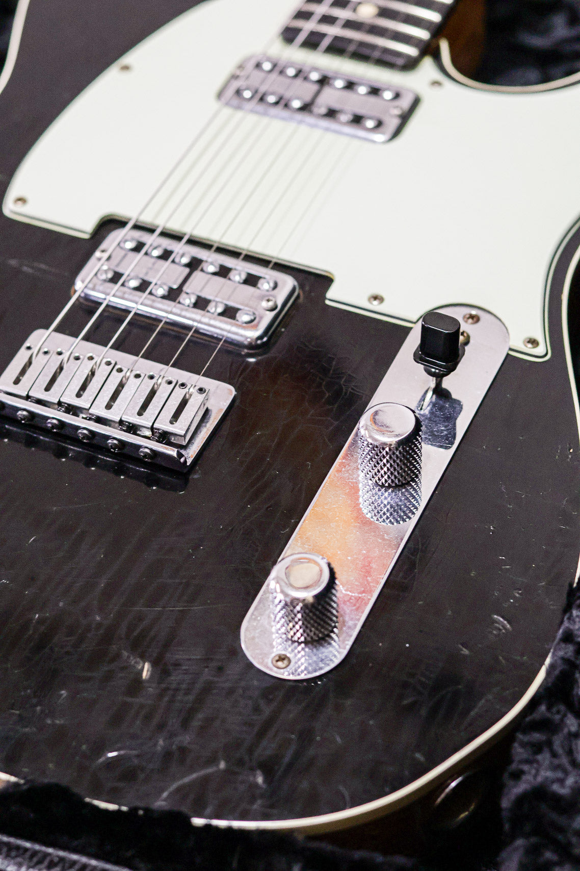 Fender Custom Shop Telecaster Relic 2014 | Black