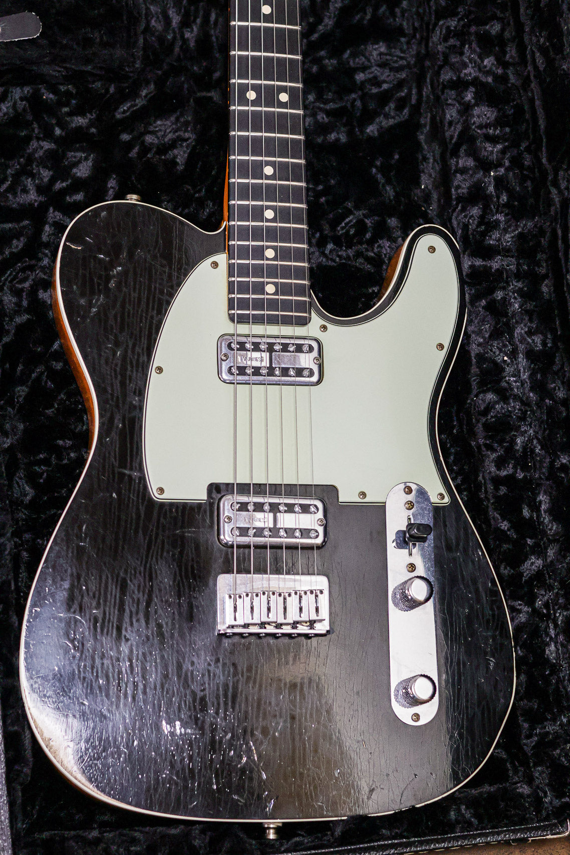 Fender Custom Shop Telecaster Relic 2014 | Black
