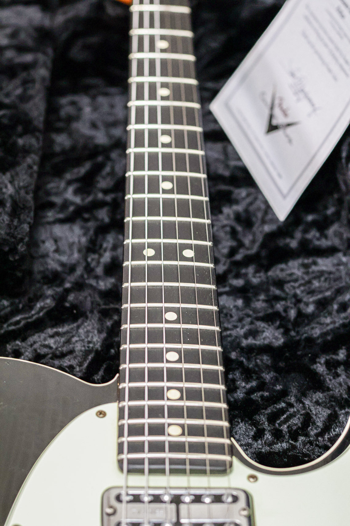 Fender Custom Shop Telecaster Relic 2014 | Black