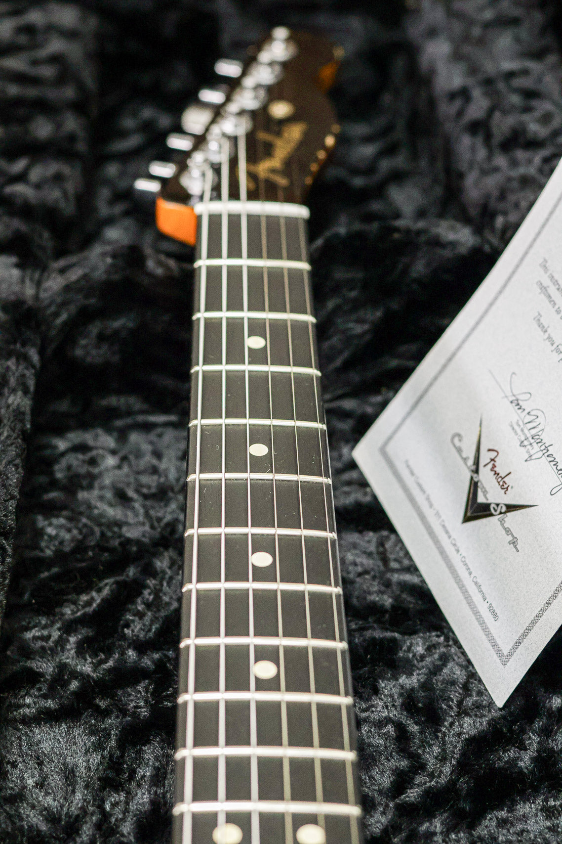 Fender Custom Shop Telecaster Relic 2014 | Black
