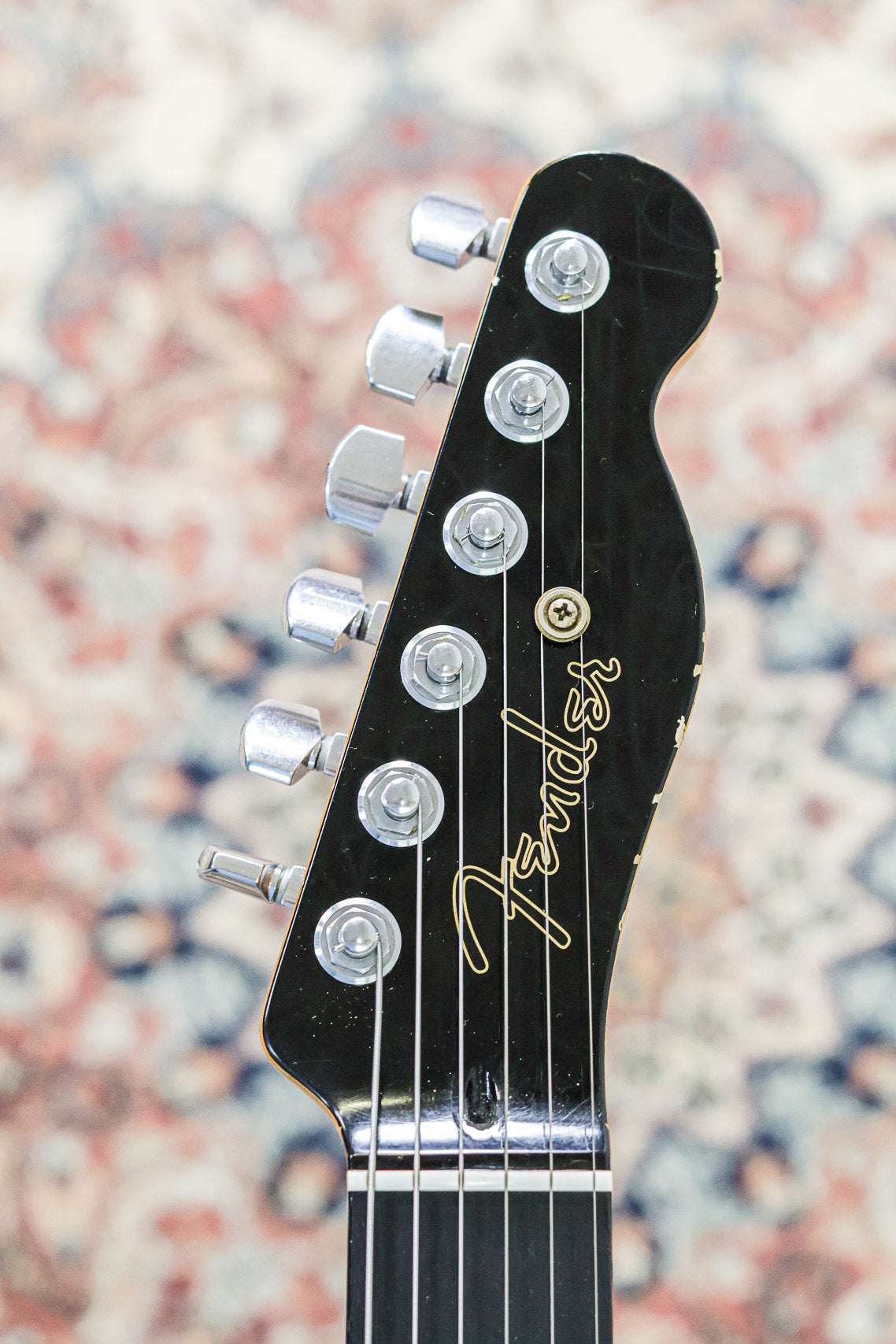 Fender Custom Shop Telecaster Relic 2014 | Black