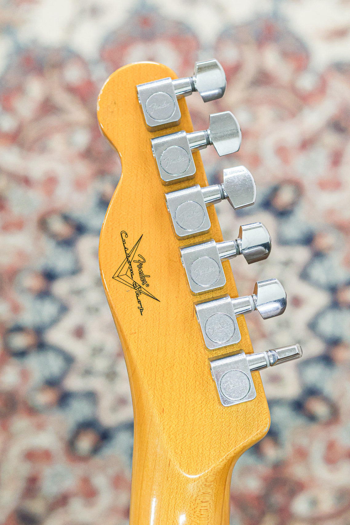 Fender Custom Shop Telecaster Relic 2014 | Black