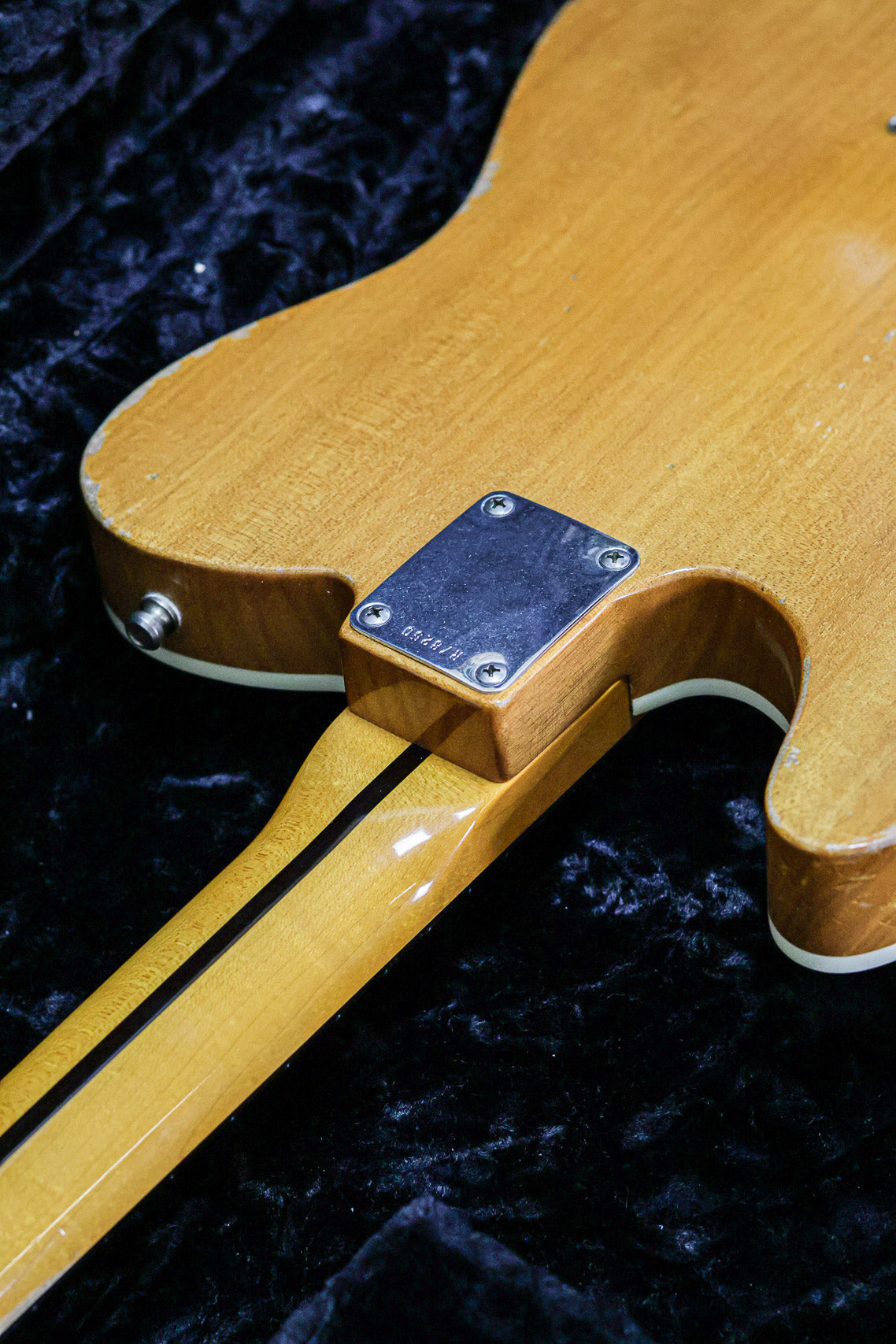 Fender Custom Shop Telecaster Relic 2014 | Black
