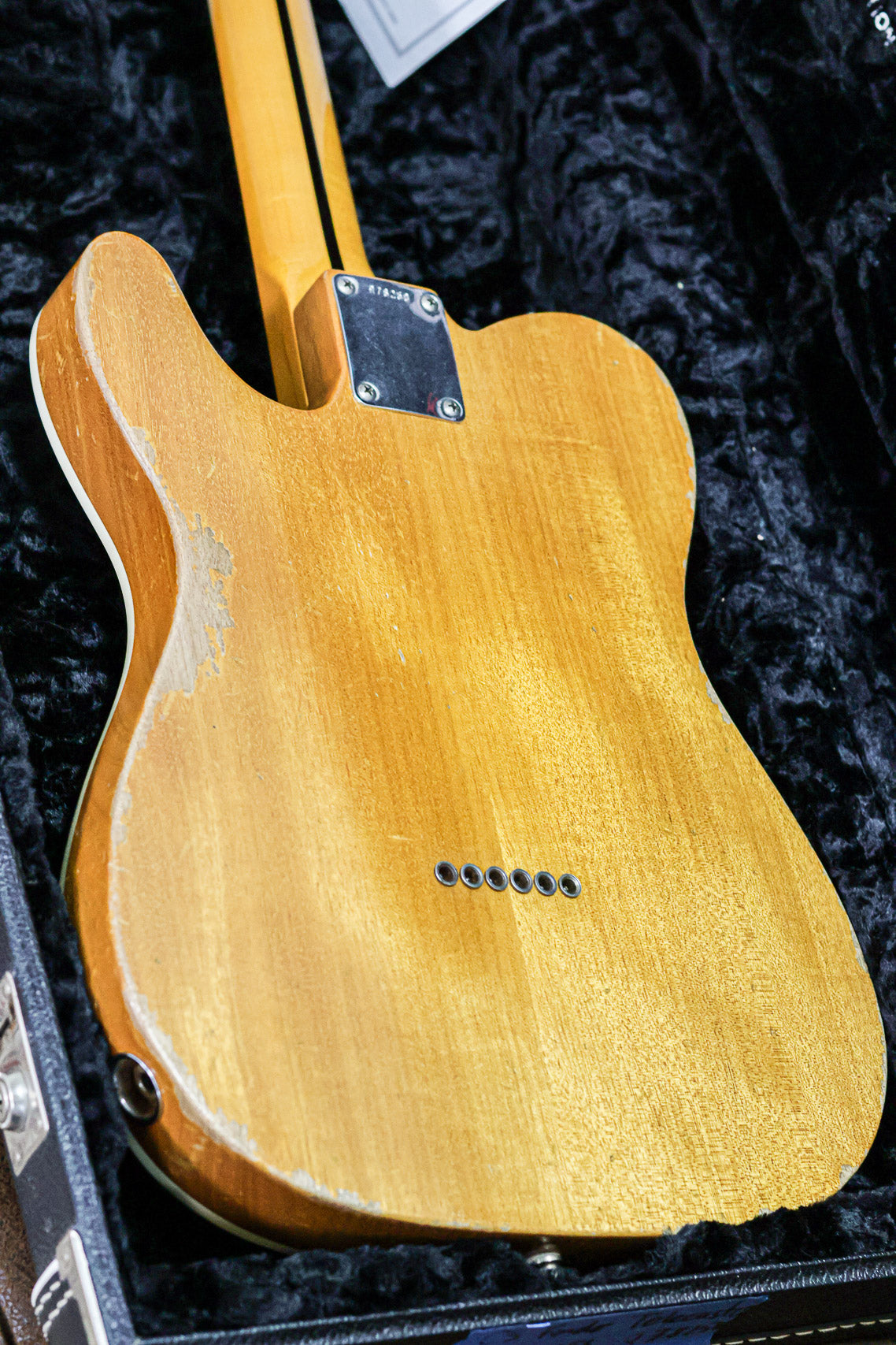 Fender Custom Shop Telecaster Relic 2014 | Black