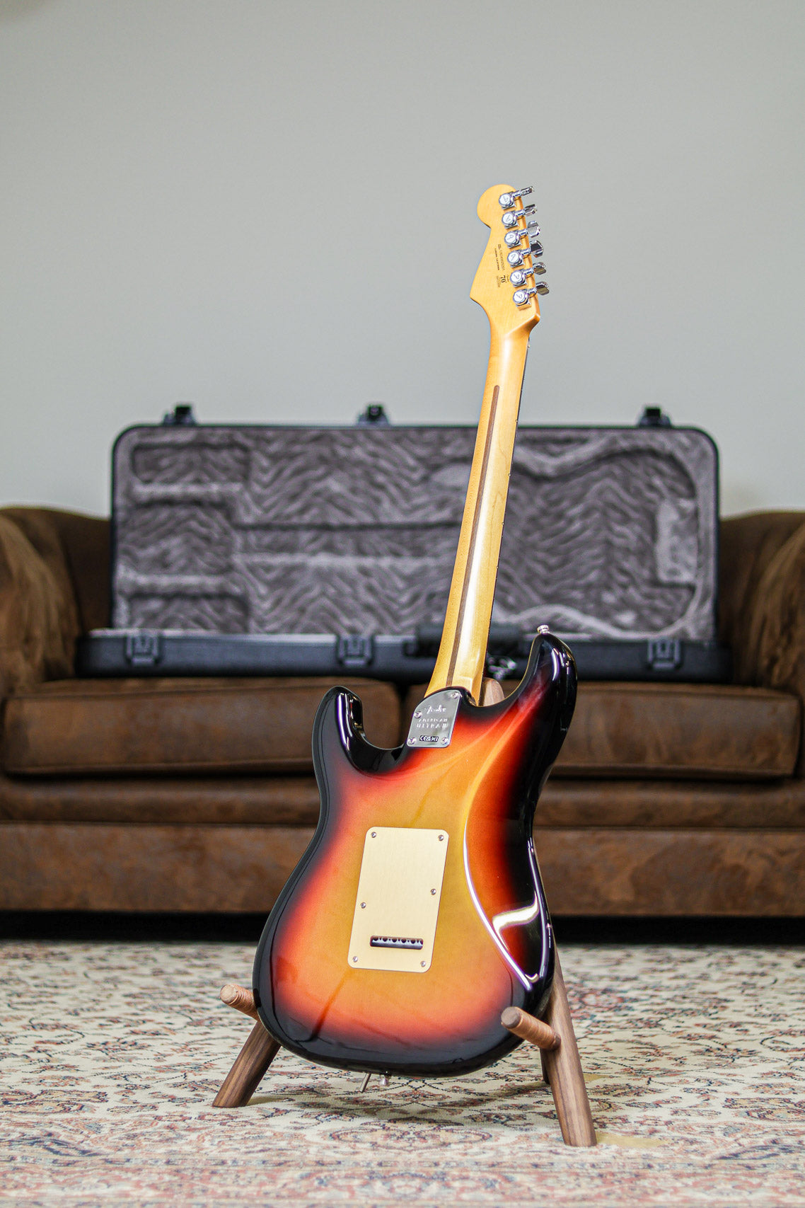 Fender American Ultra II Stratocaster EB | Ultraburst