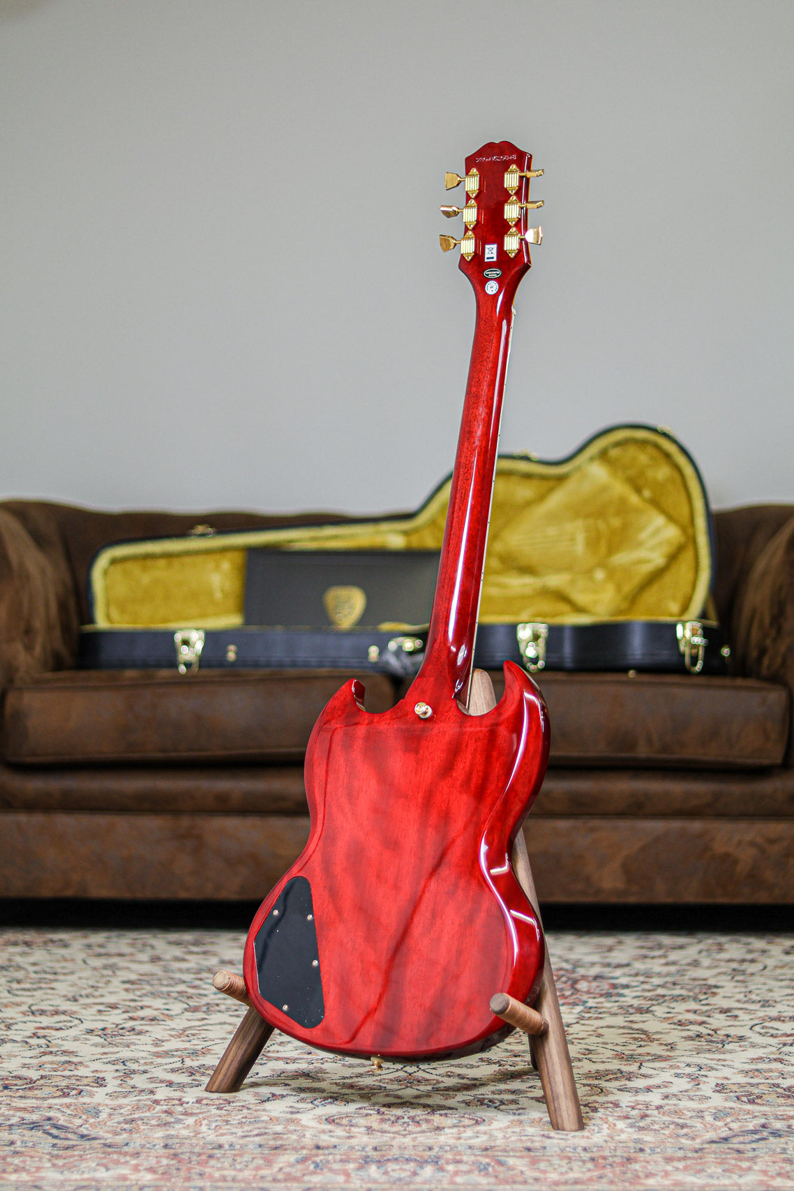Epiphone Joe Bonamassa 1963 SG Custom 2023 | Dark Wine Red
