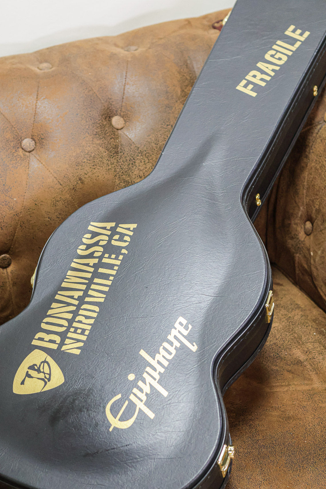 Epiphone Joe Bonamassa 1963 SG Custom 2023 | Dark Wine Red