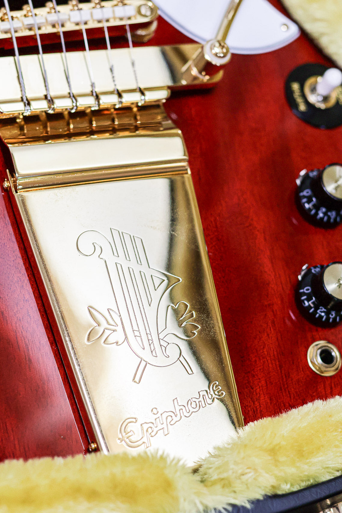 Epiphone Joe Bonamassa 1963 SG Custom 2023 | Dark Wine Red