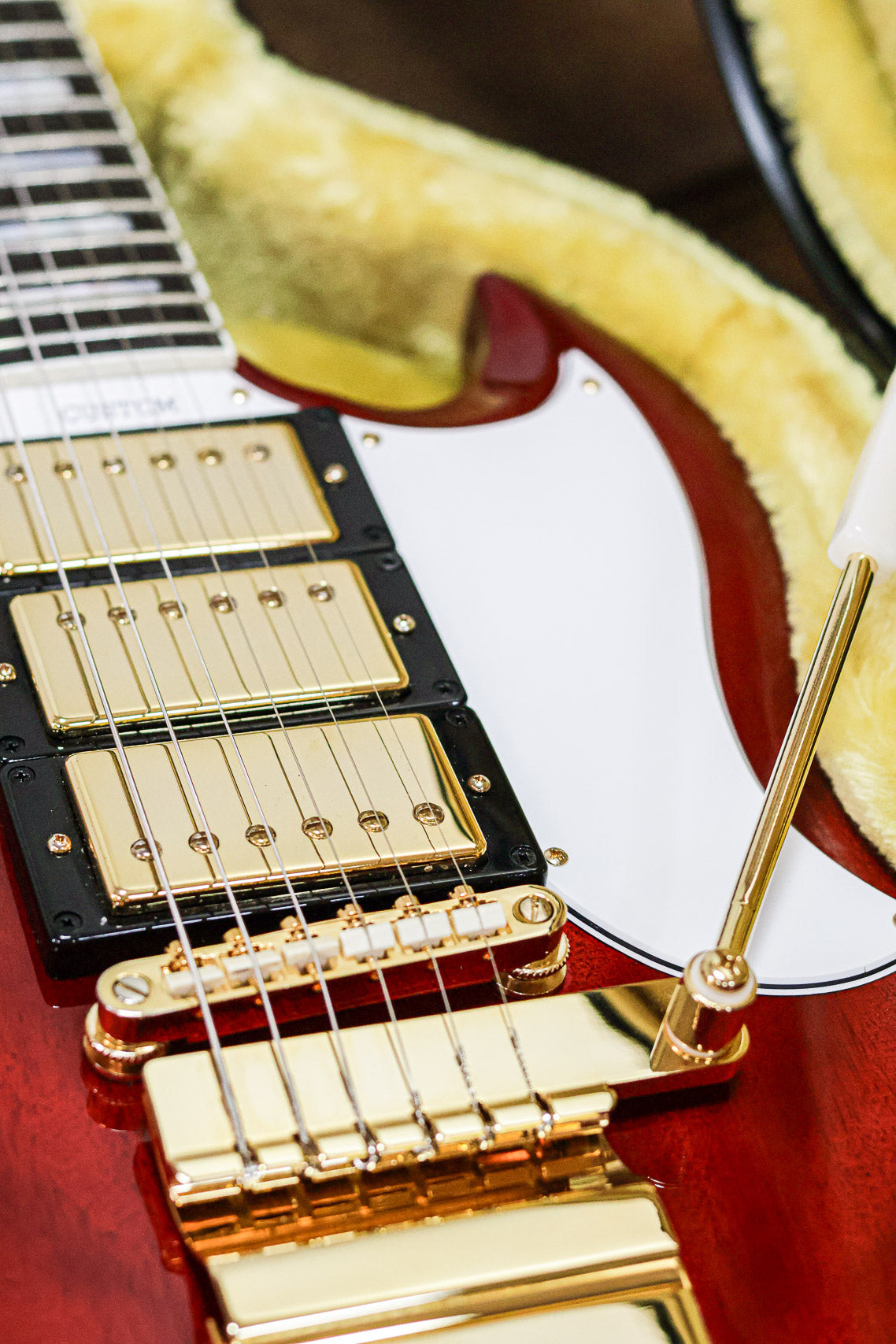Epiphone Joe Bonamassa 1963 SG Custom 2023 | Dark Wine Red