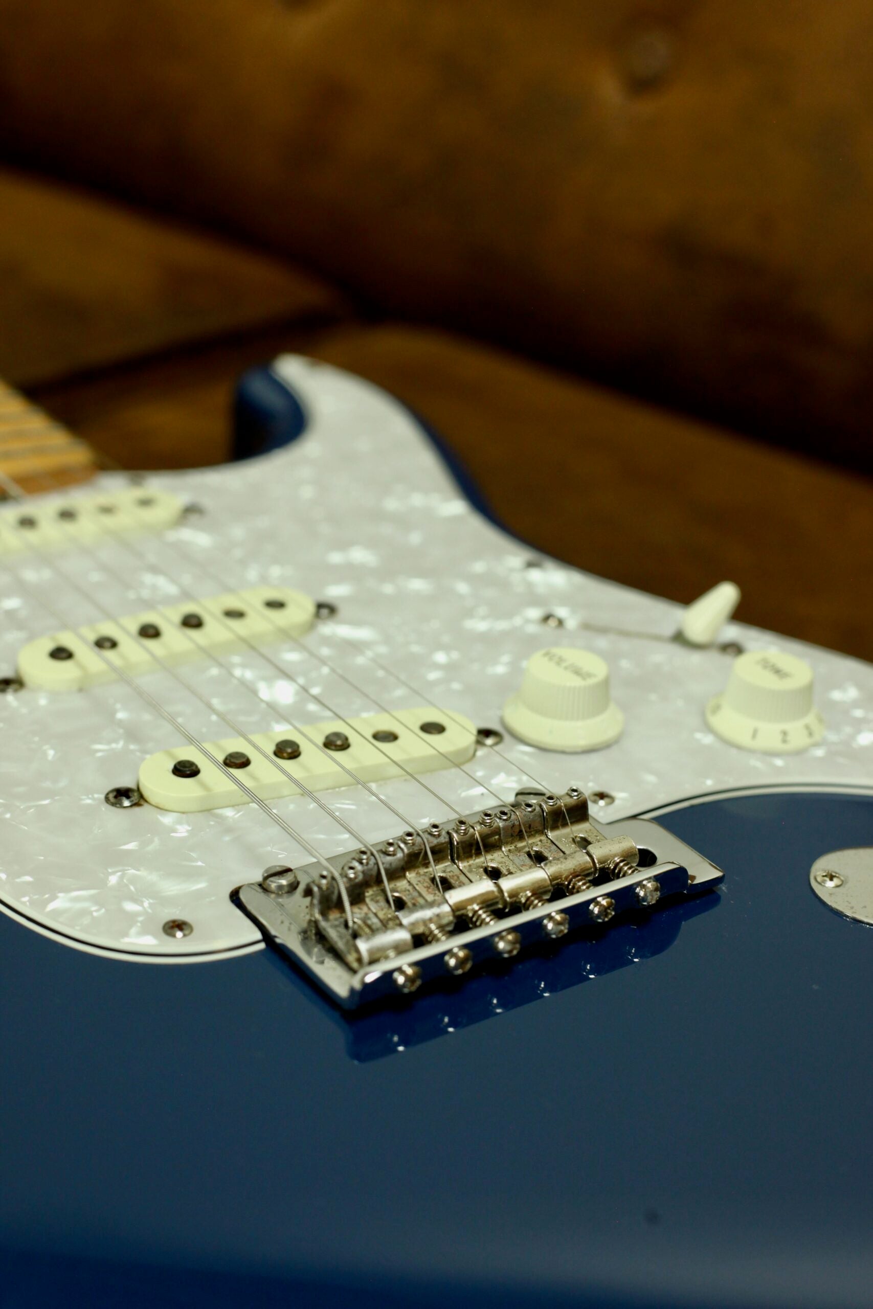 Fender MiJ Hybrid Stratocaster | Indigo Blue