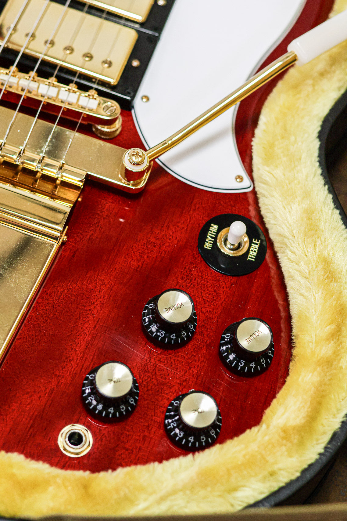 Epiphone Joe Bonamassa 1963 SG Custom 2023 | Dark Wine Red