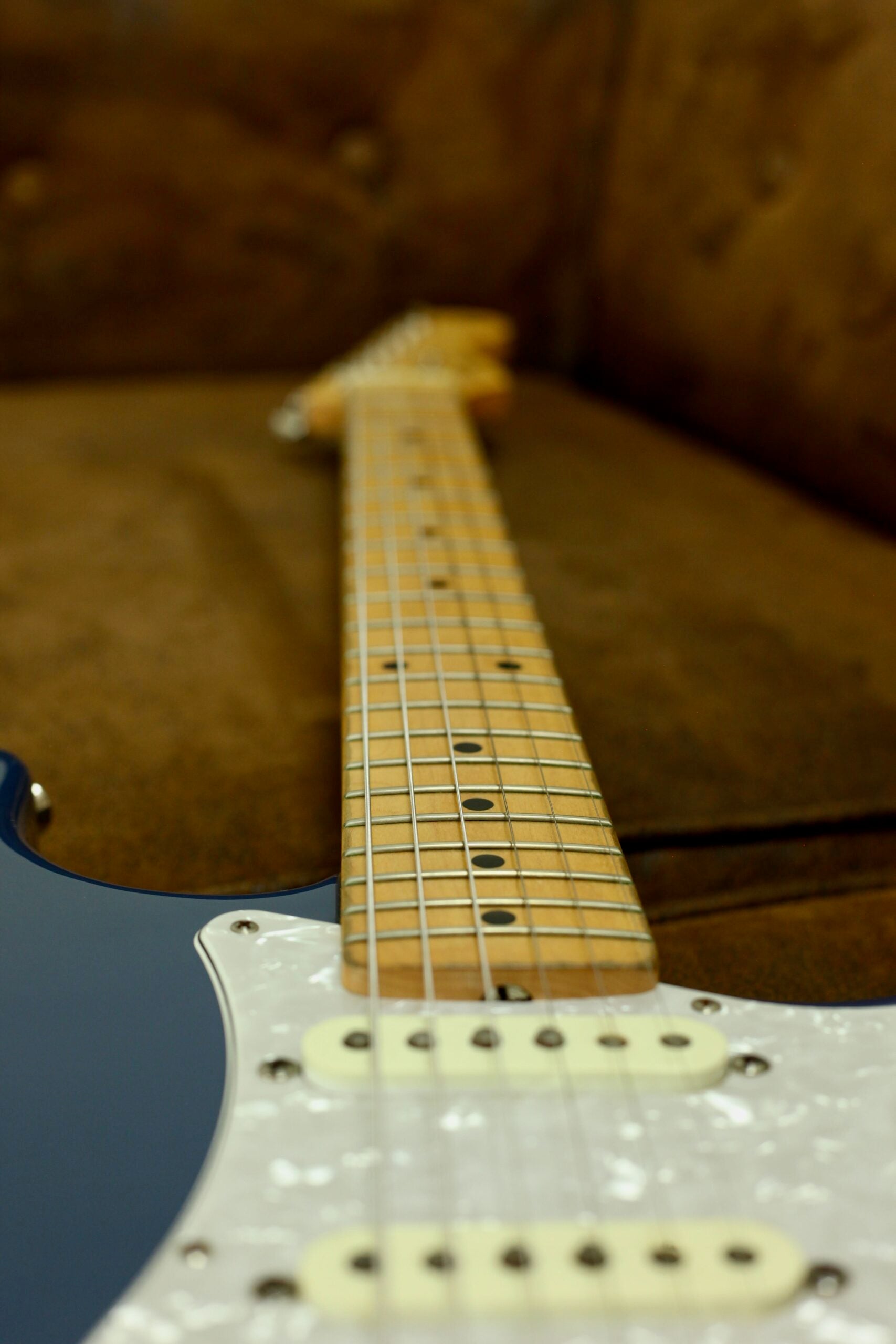 Fender MiJ Hybrid Stratocaster | Indigo Blue