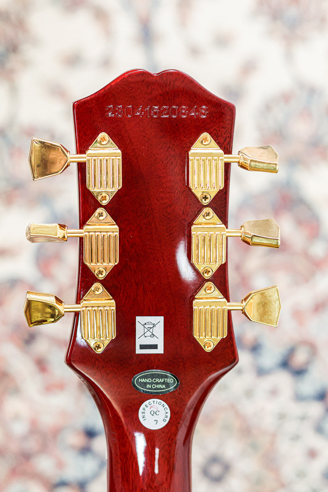 Epiphone Joe Bonamassa 1963 SG Custom 2023 | Dark Wine Red