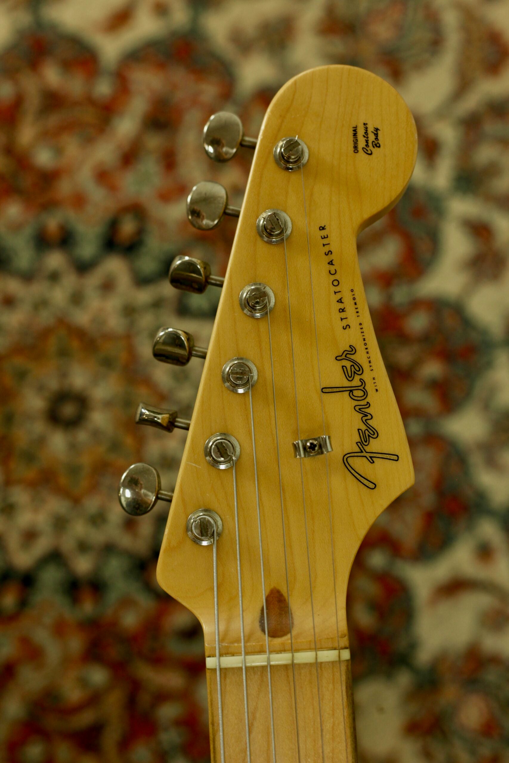 Fender MiJ Hybrid Stratocaster | Indigo Blue
