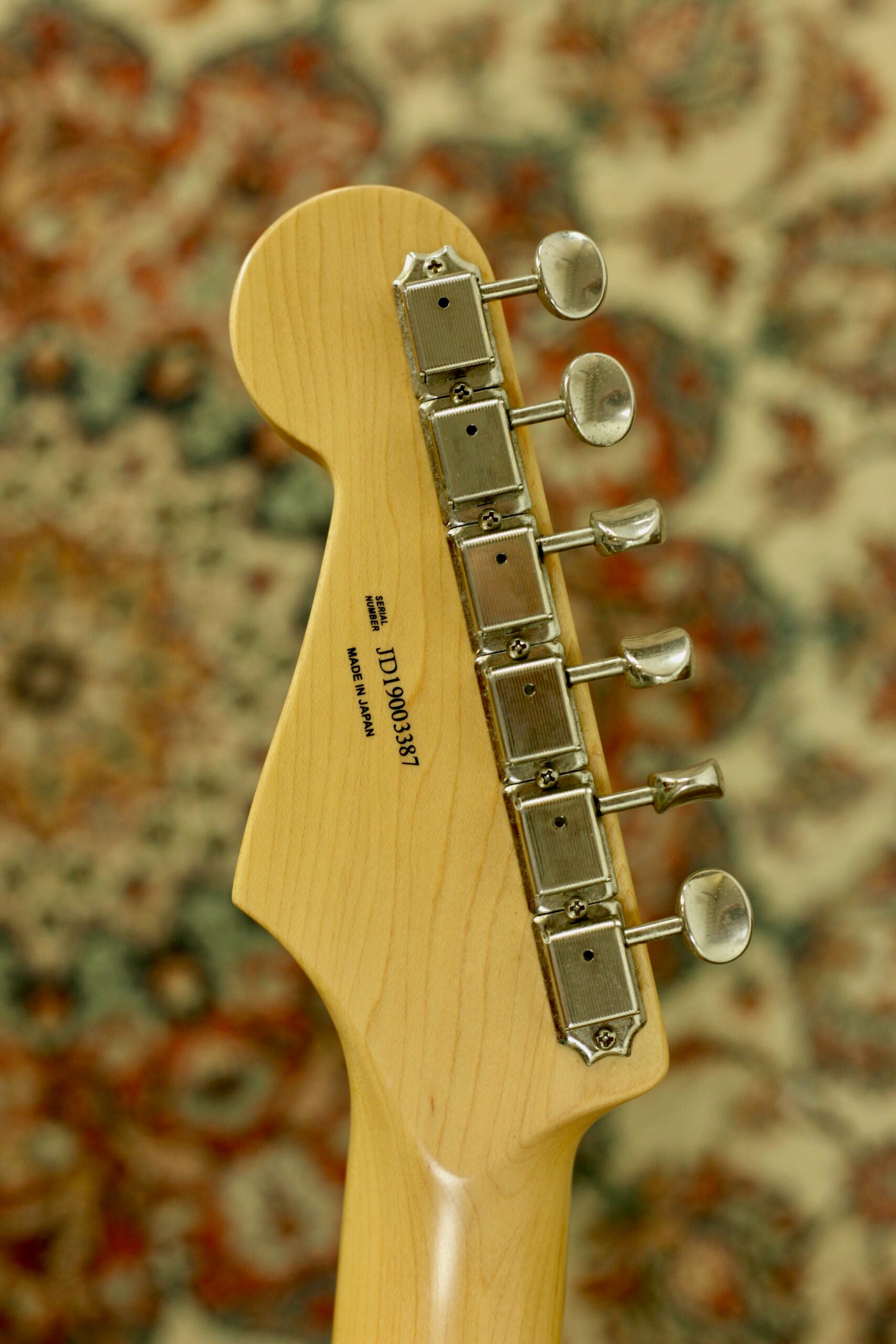 Fender MiJ Hybrid Stratocaster | Indigo Blue