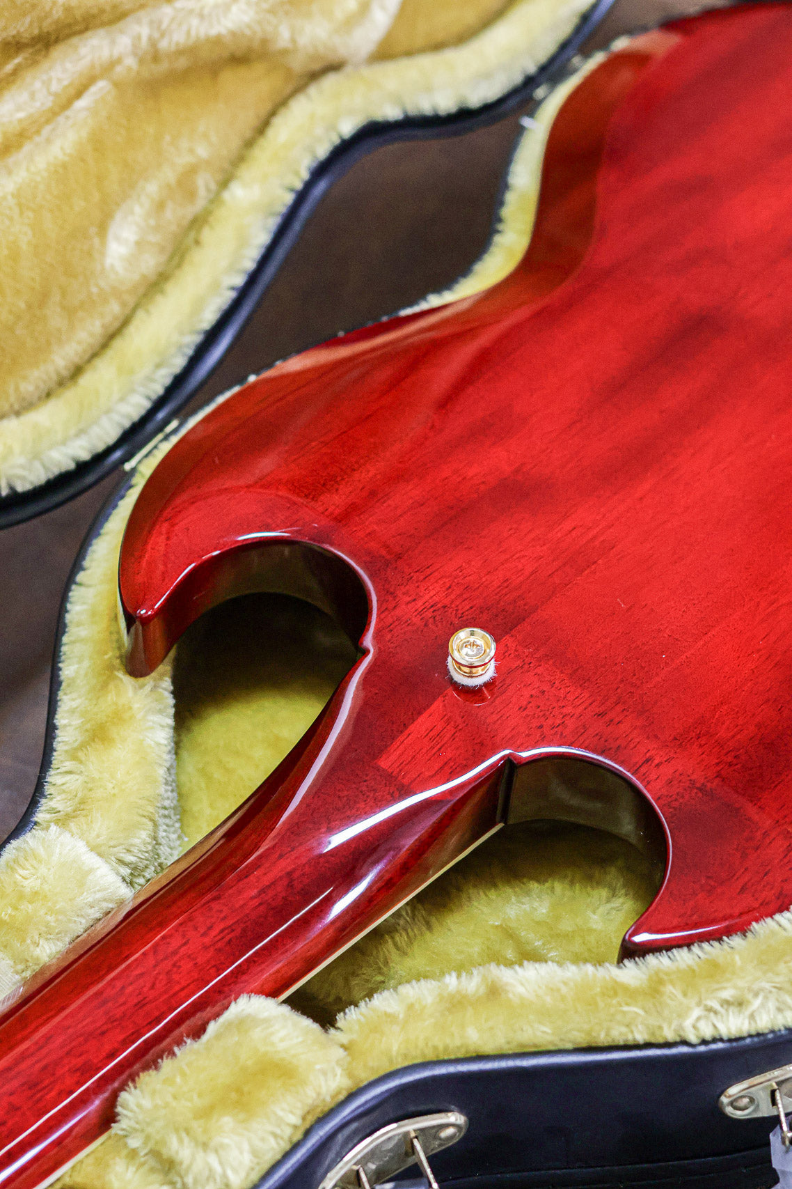 Epiphone Joe Bonamassa 1963 SG Custom 2023 | Dark Wine Red
